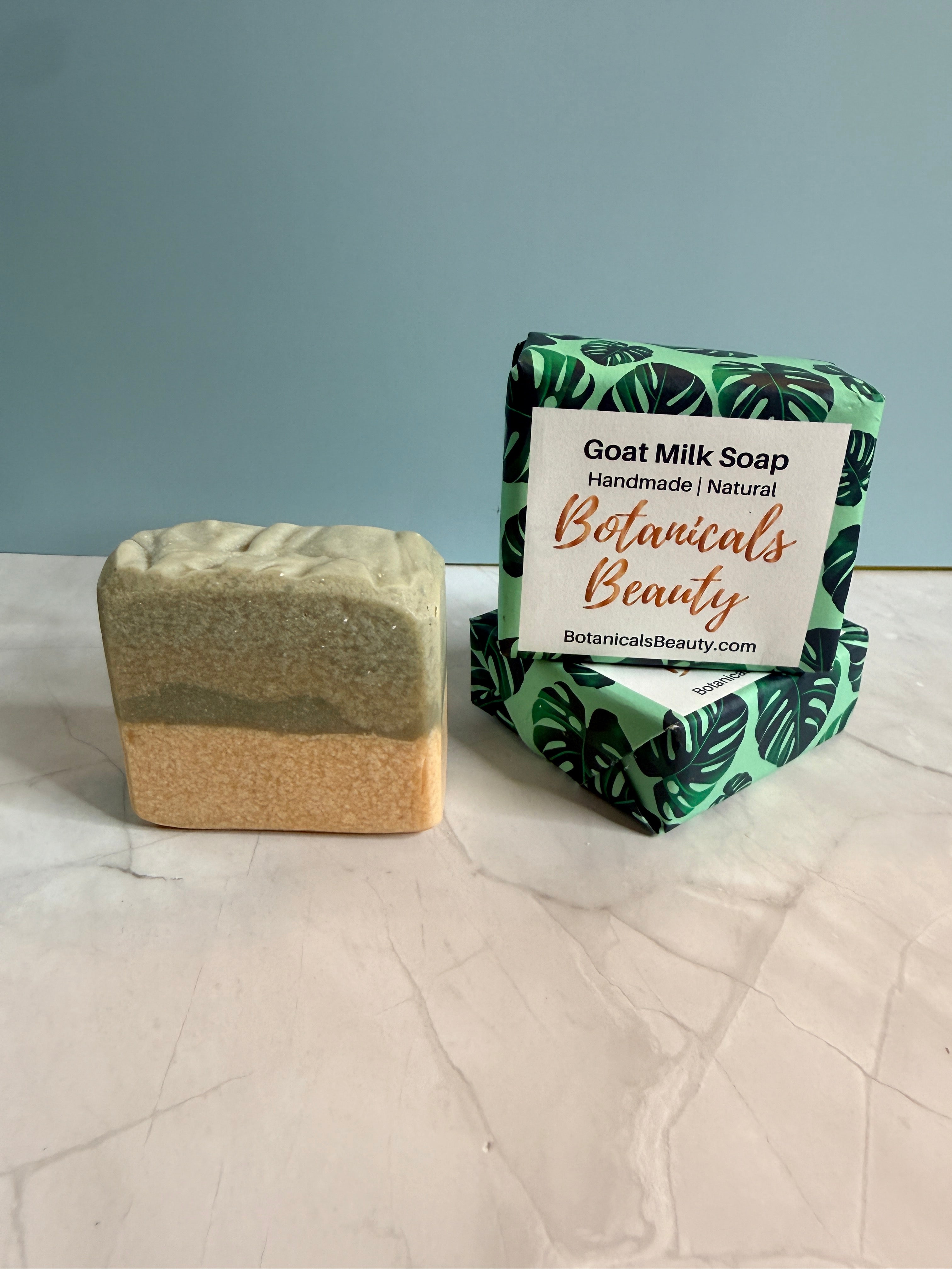 Clean Cotton Goat Milk Soap