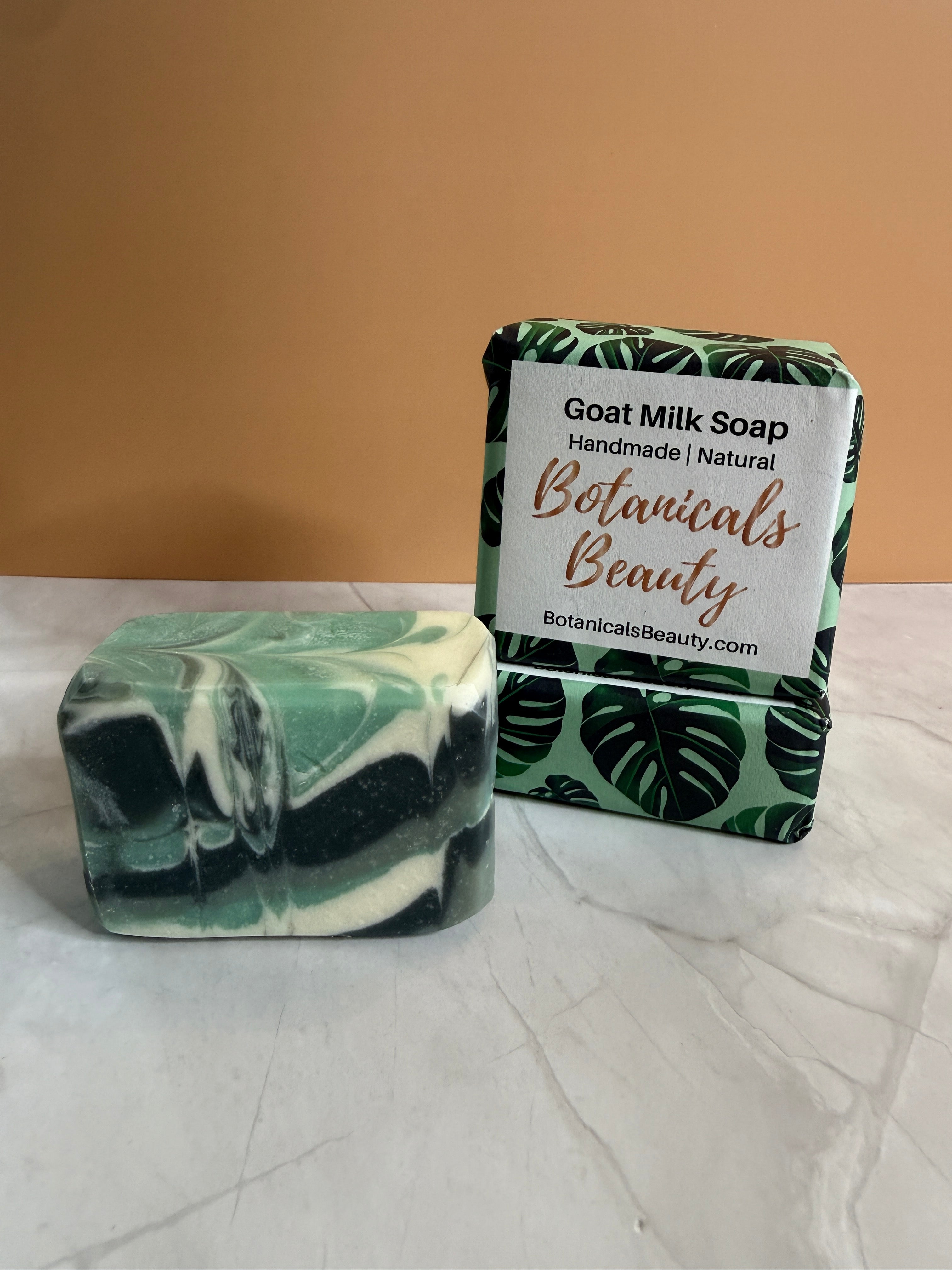 Cucumber Mint Goat Milk Soap