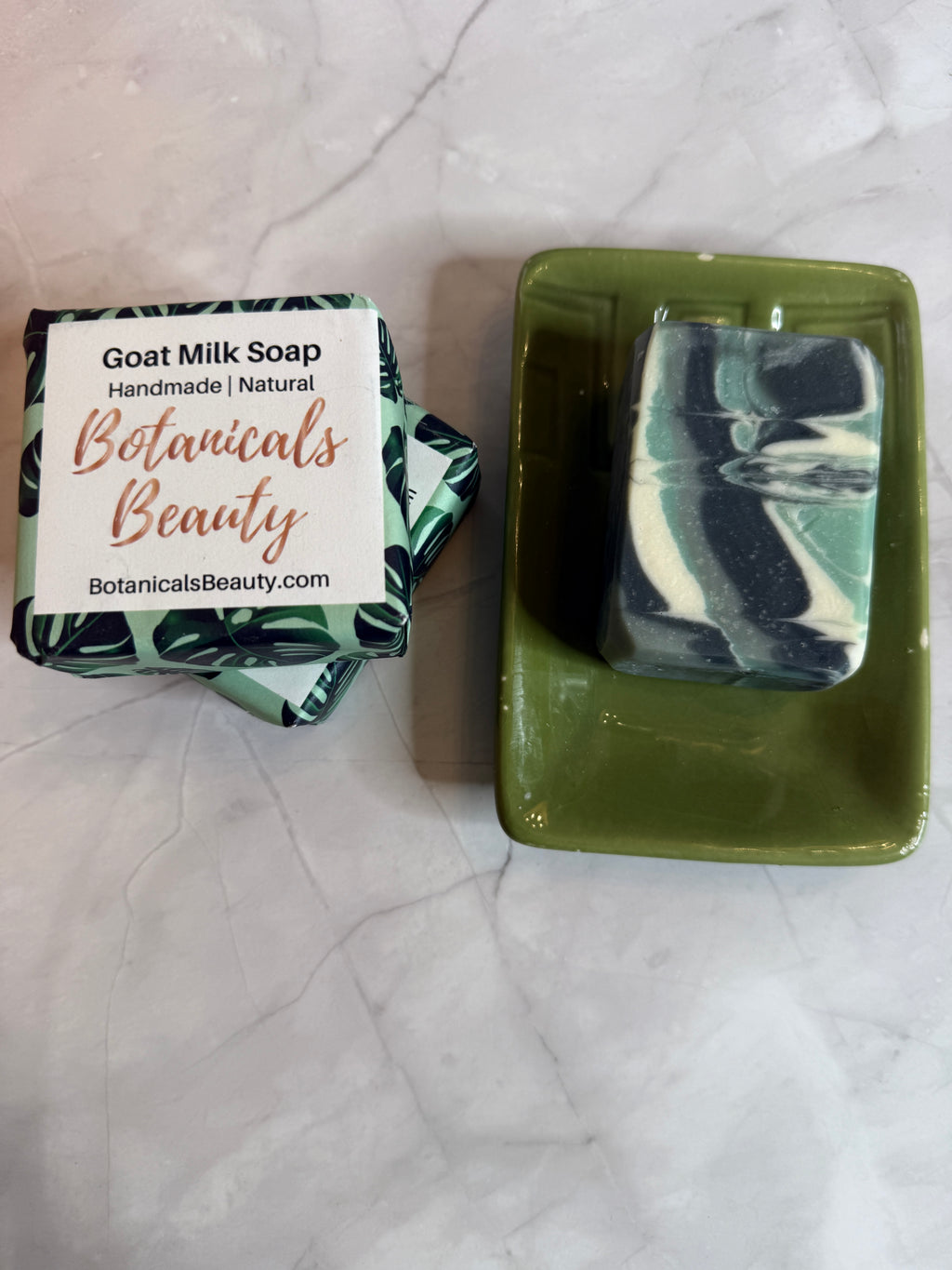 Cucumber Mint Goat Milk Soap