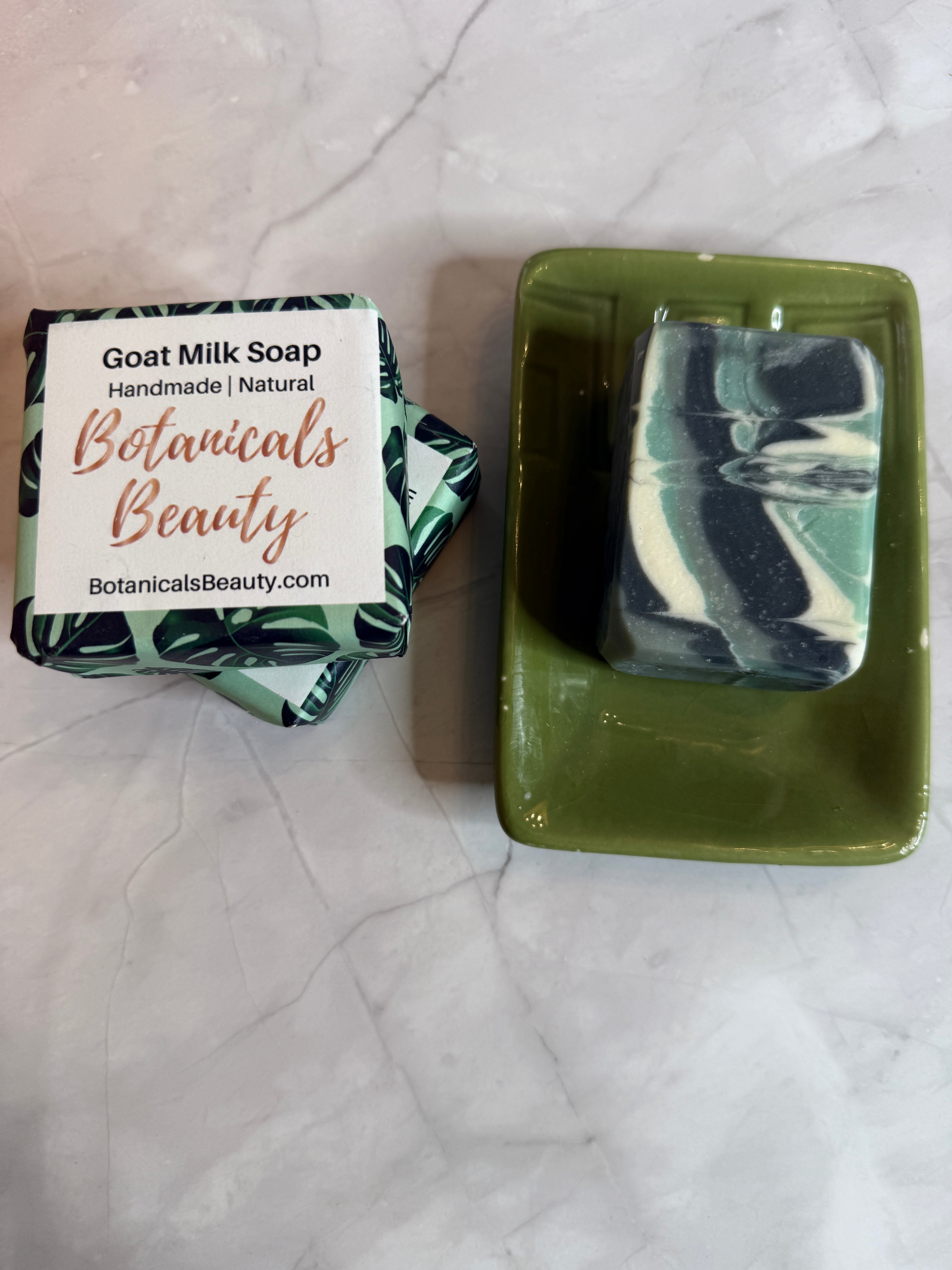Cucumber Mint Goat Milk Soap