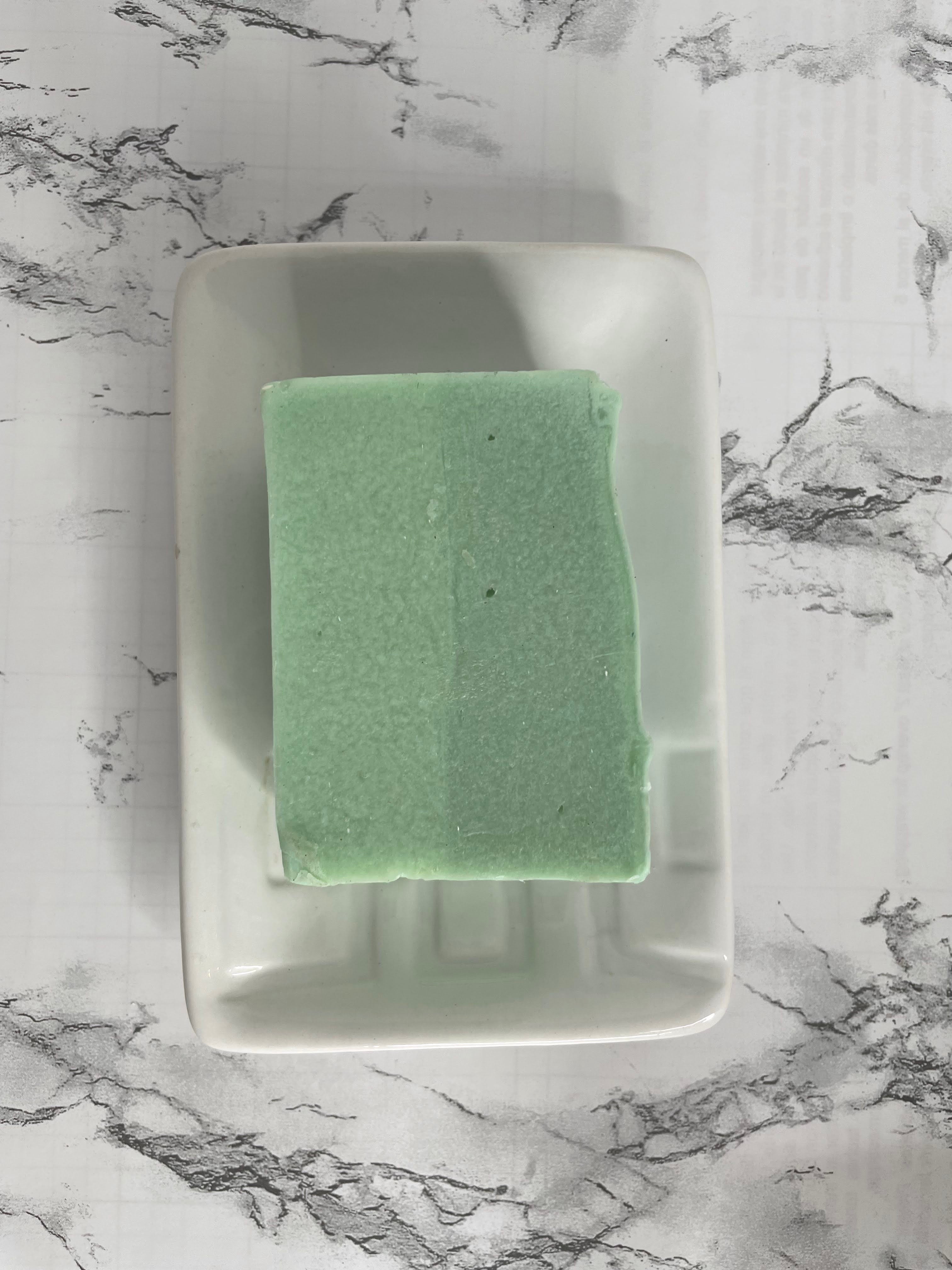 Botanicals Beauty Eucalyptus Green Tea Goat's Milk Soap