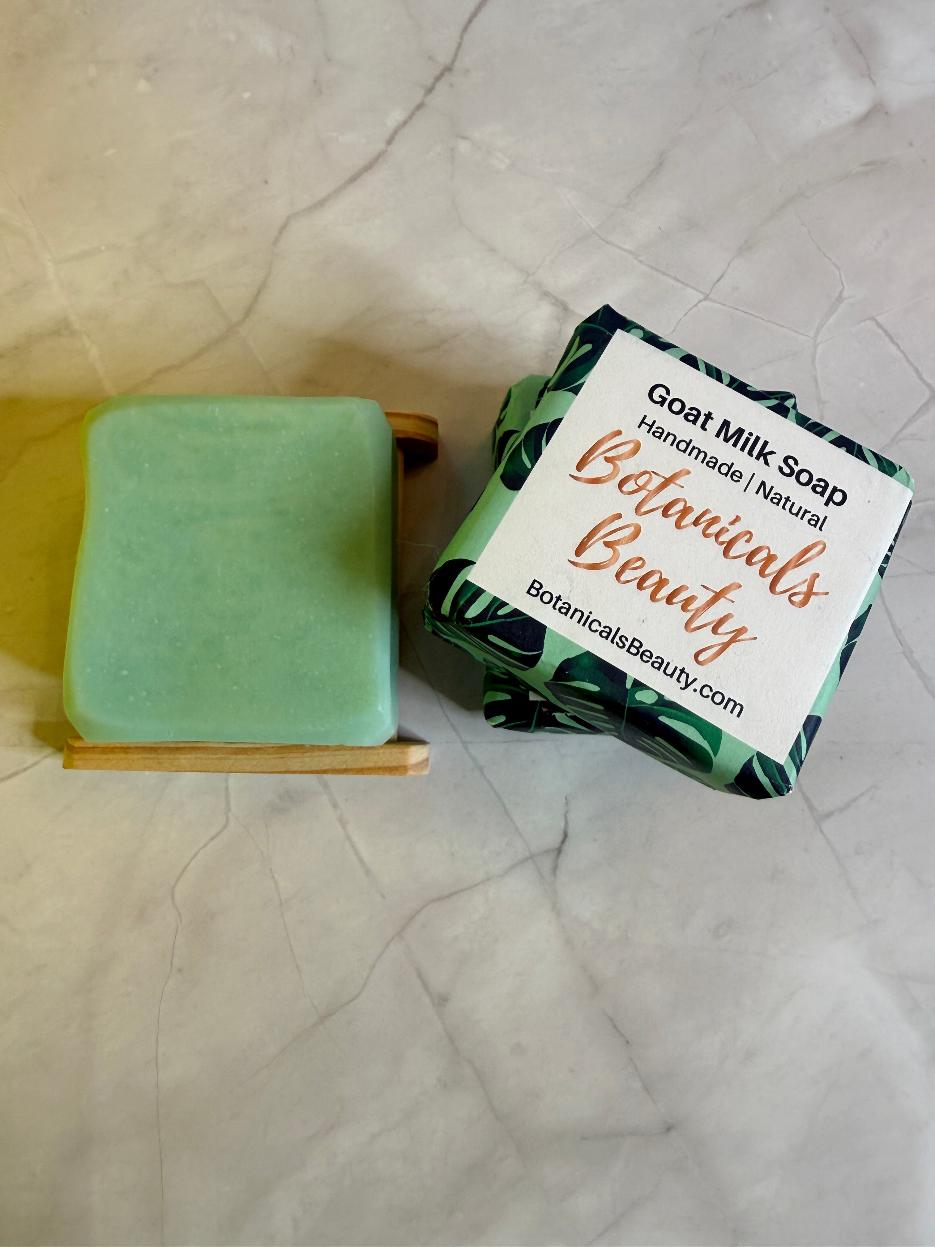 Eucalyptus Mint Goat Milk Soap