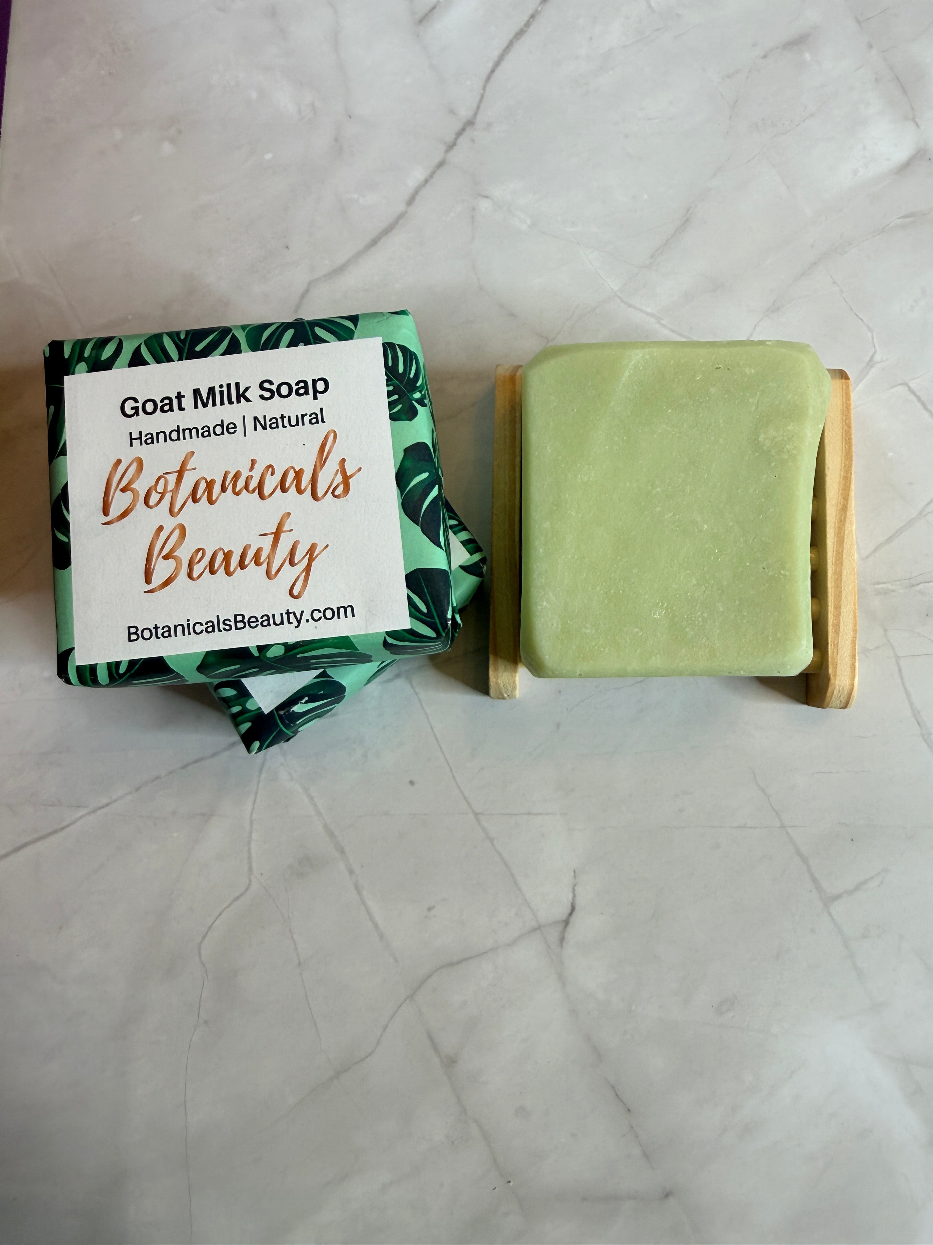 Eucalyptus Mint Goat Milk Soap