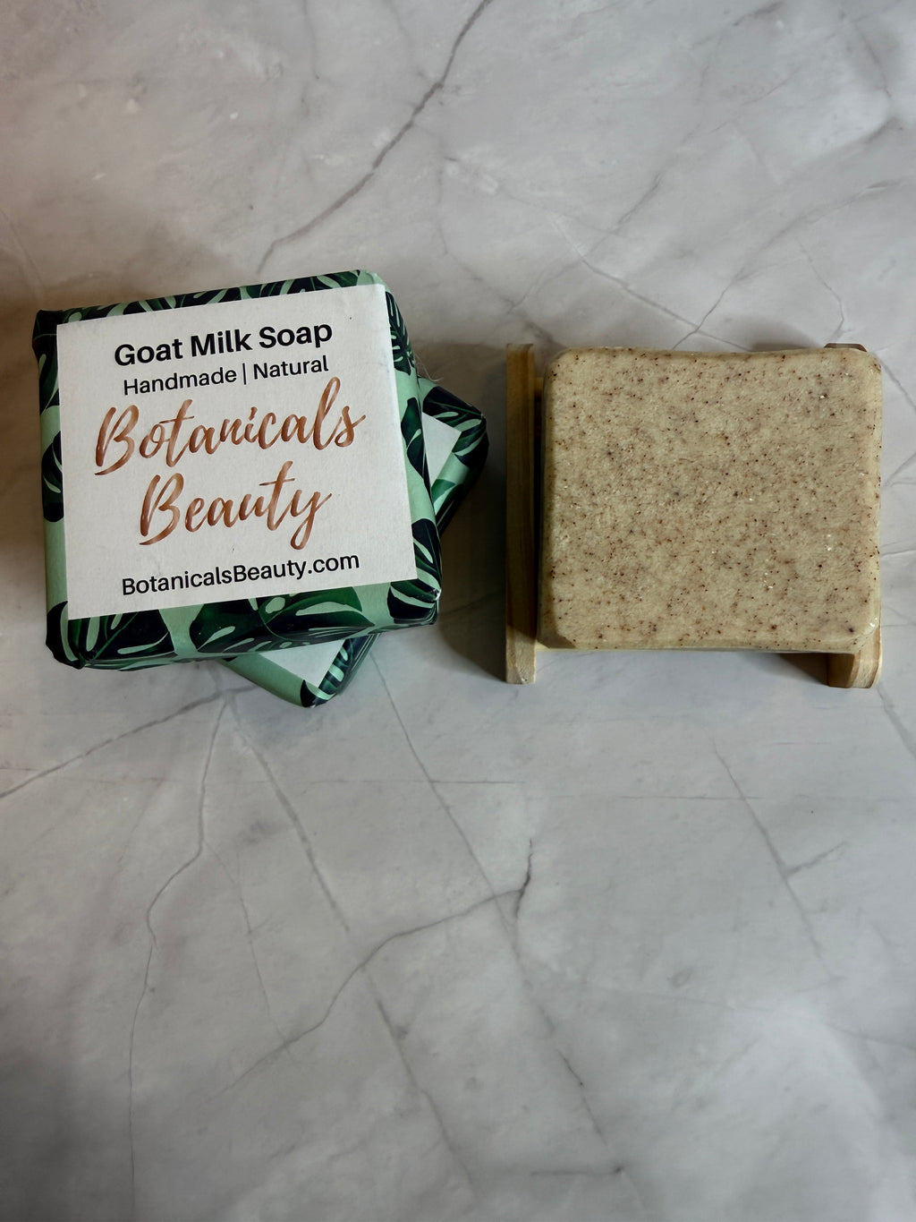 Exfoliating Lavender Goat Milk Soap
