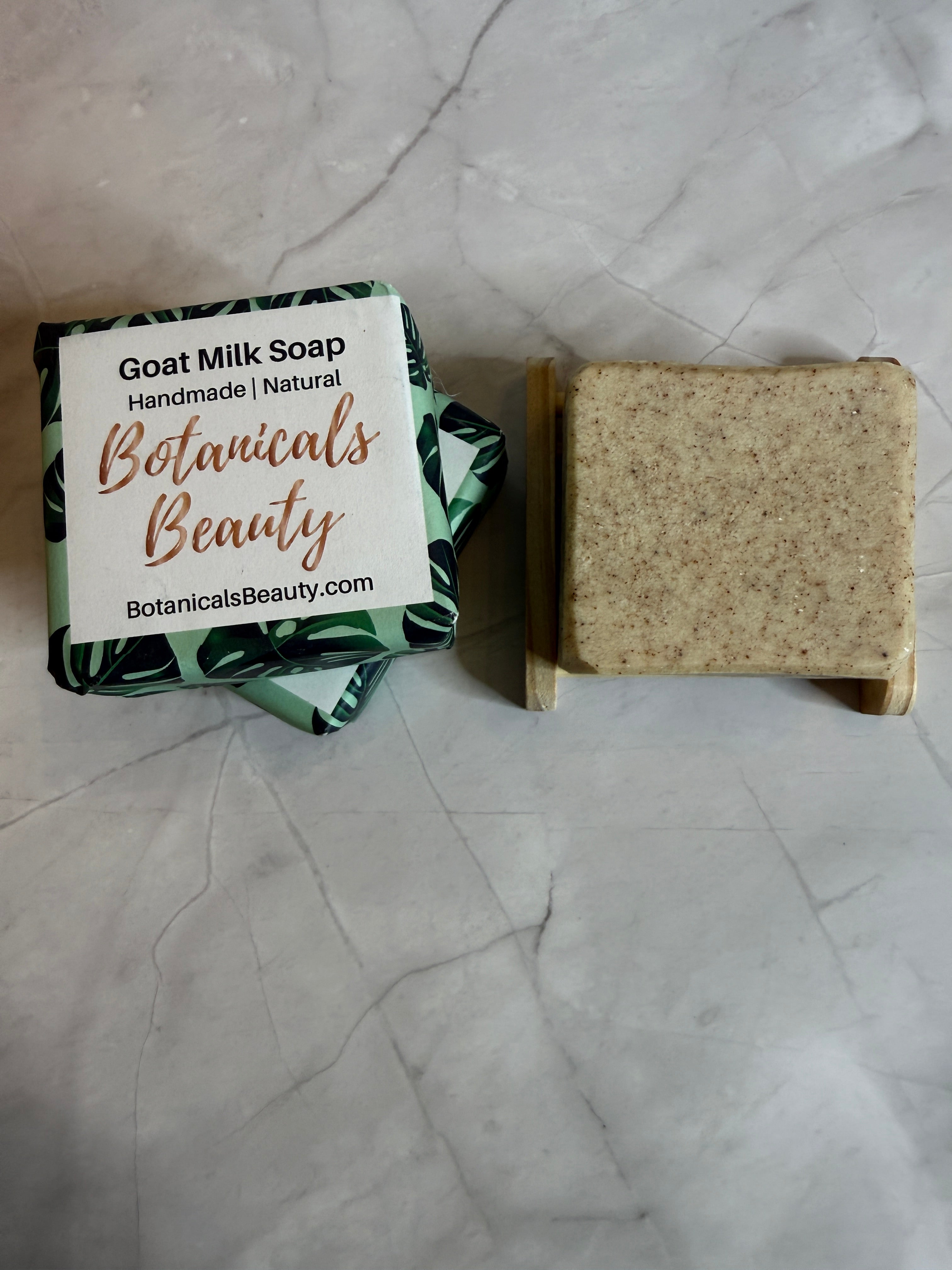 Exfoliating Lavender Goat Milk Soap