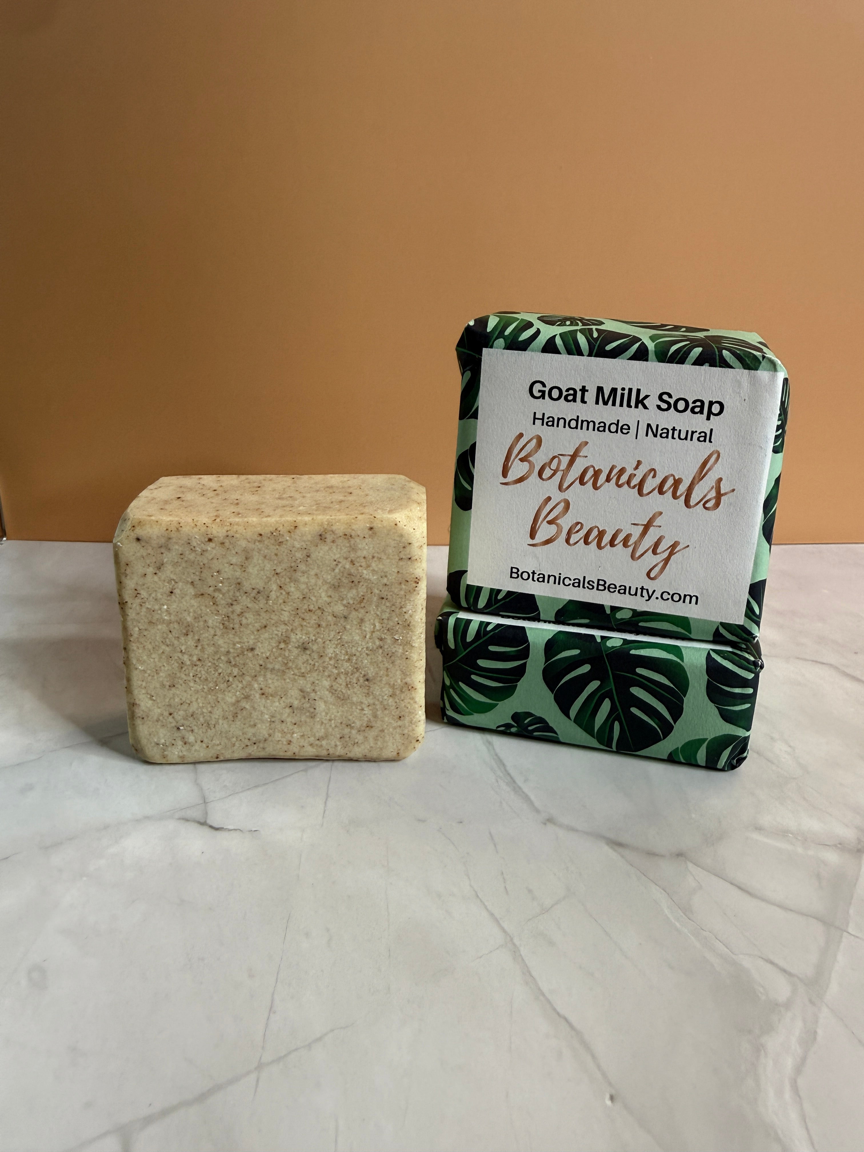 Exfoliating Lavender Goat Milk Soap