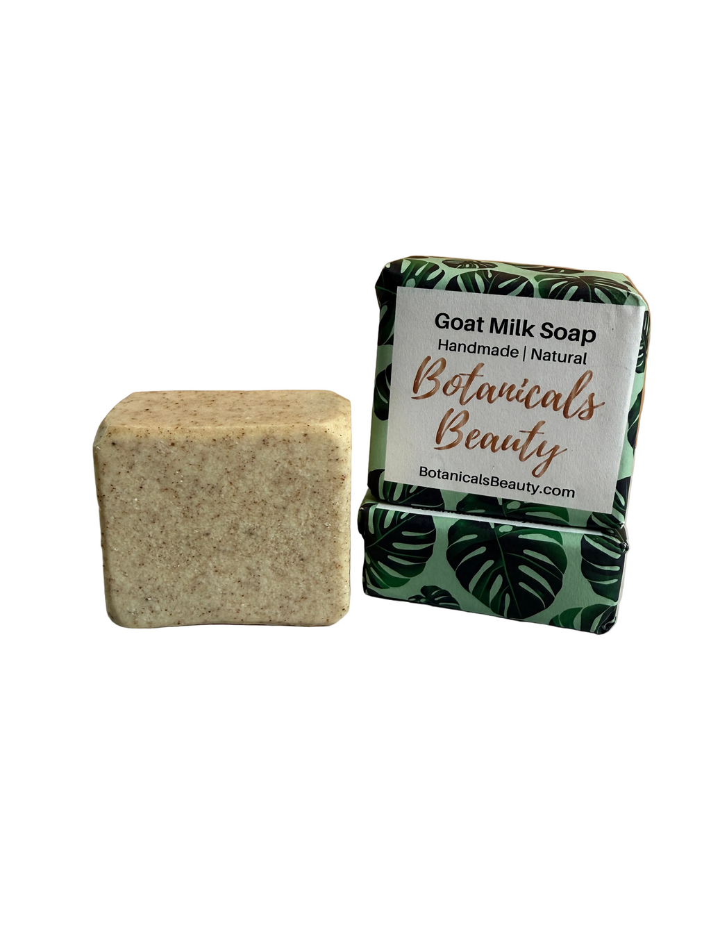 Botanicals Beauty 
Exfoliating Lavender Goat's Milk Soap