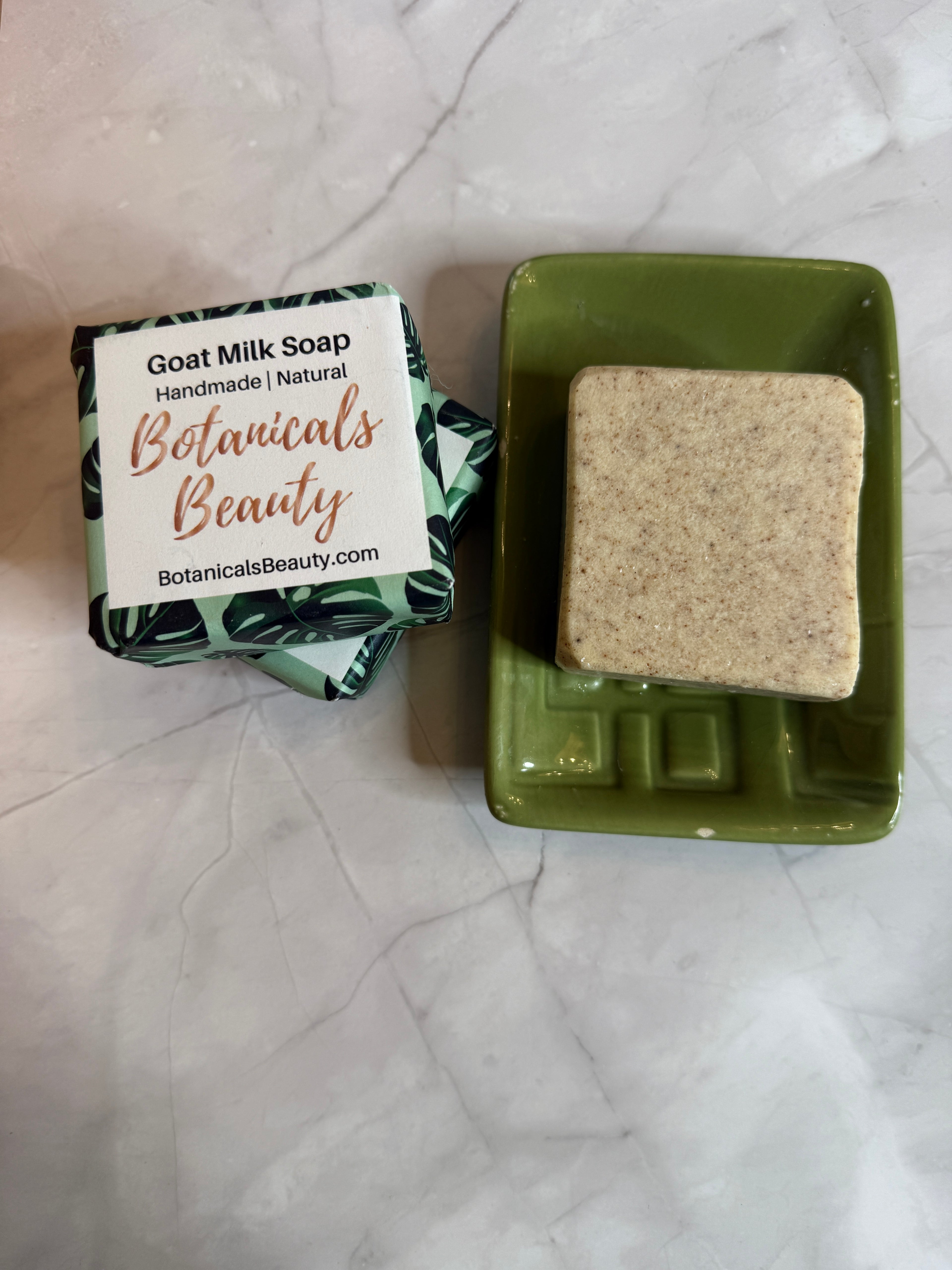 Exfoliating Lavender Goat Milk Soap
