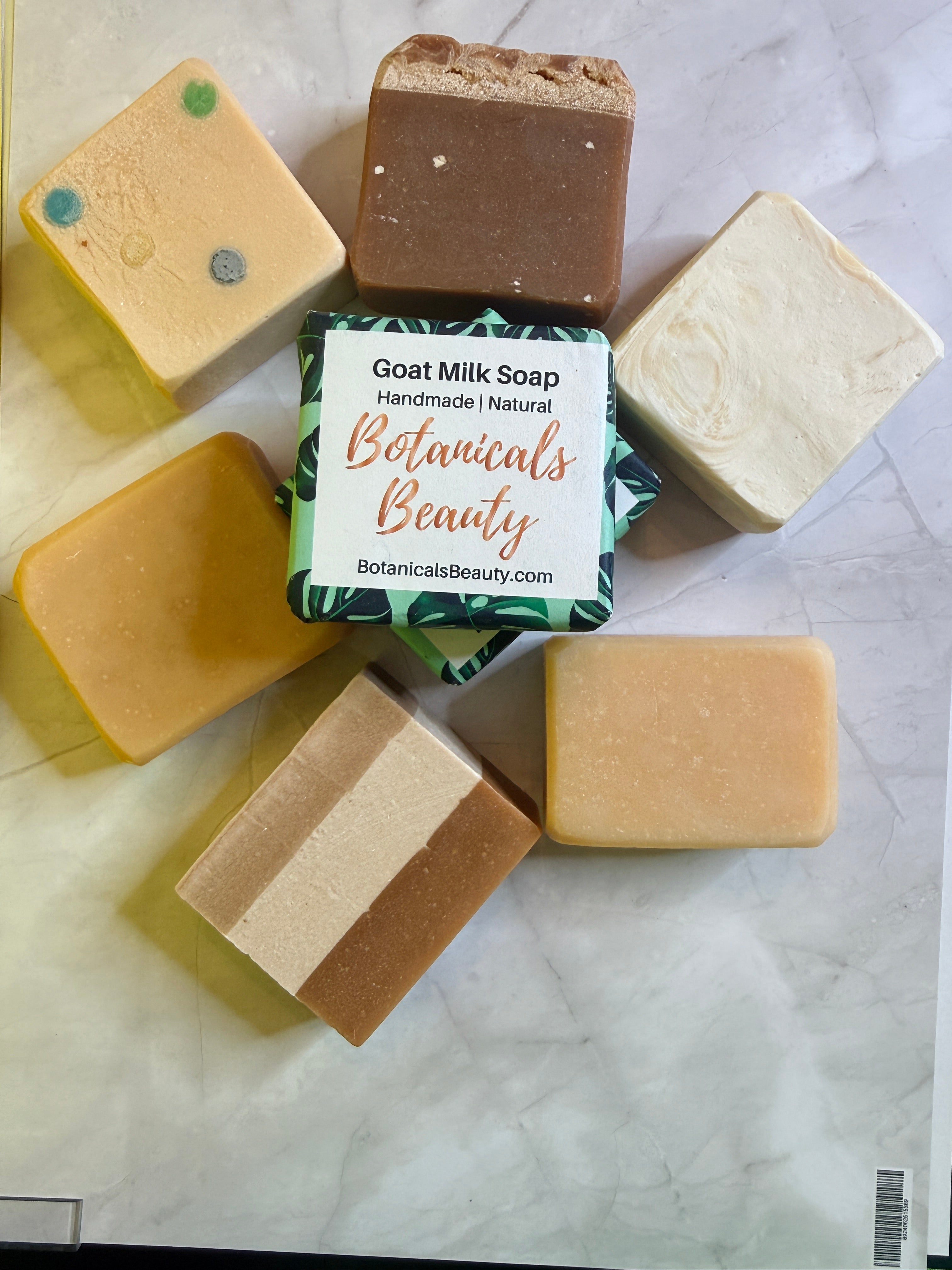 Goat Milk Soap Box - Full Size