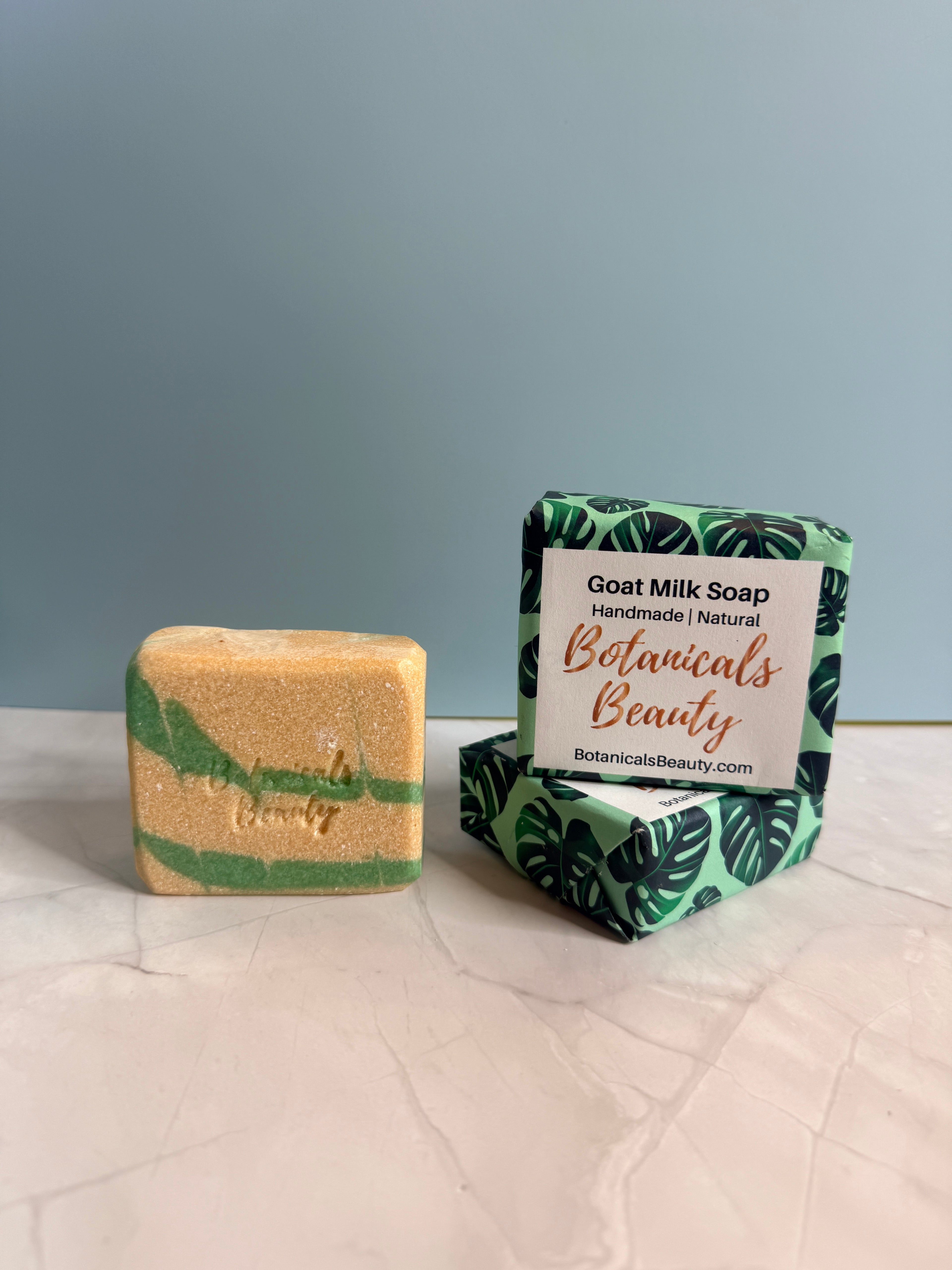 Ginger Lime Goat Milk Soap