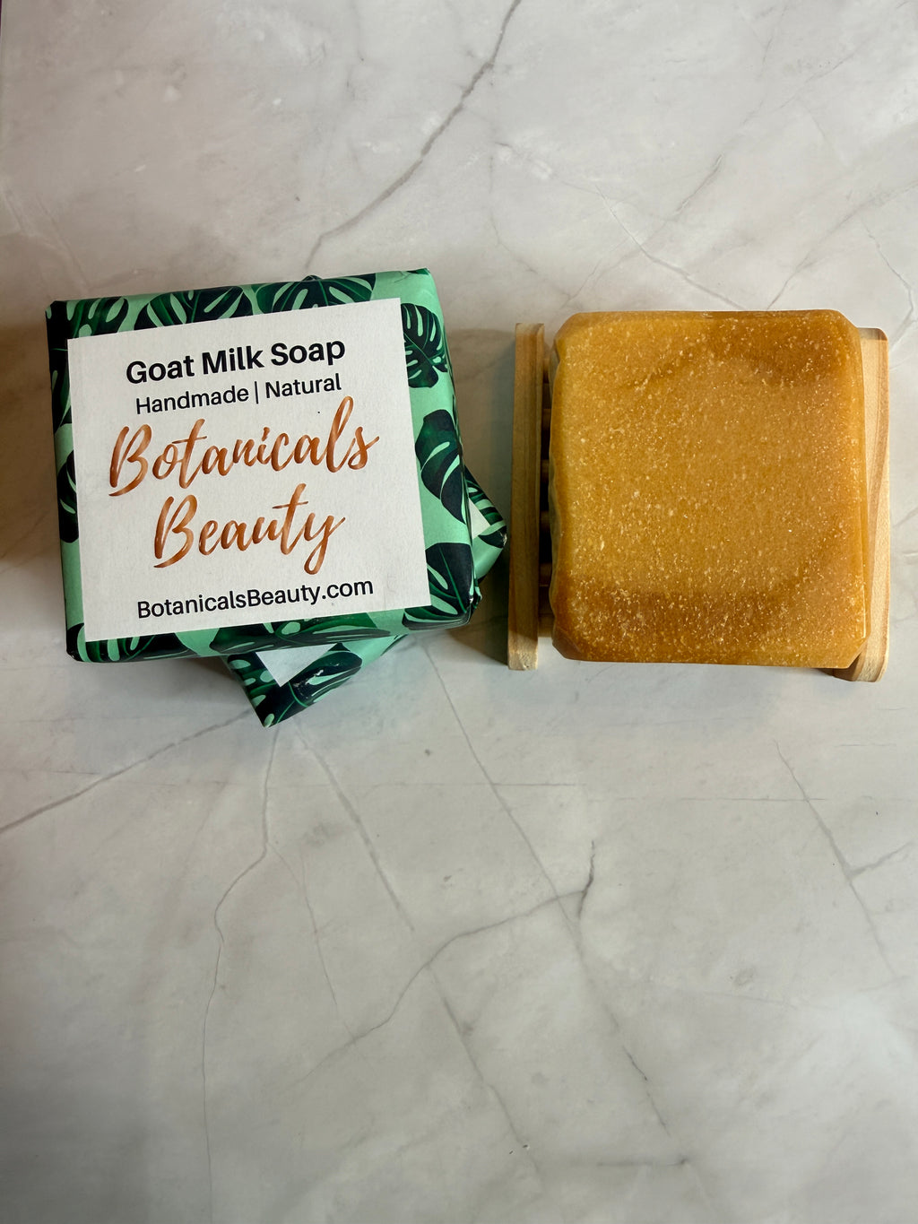 Lemongrass + Bergamot Goat Milk Soap