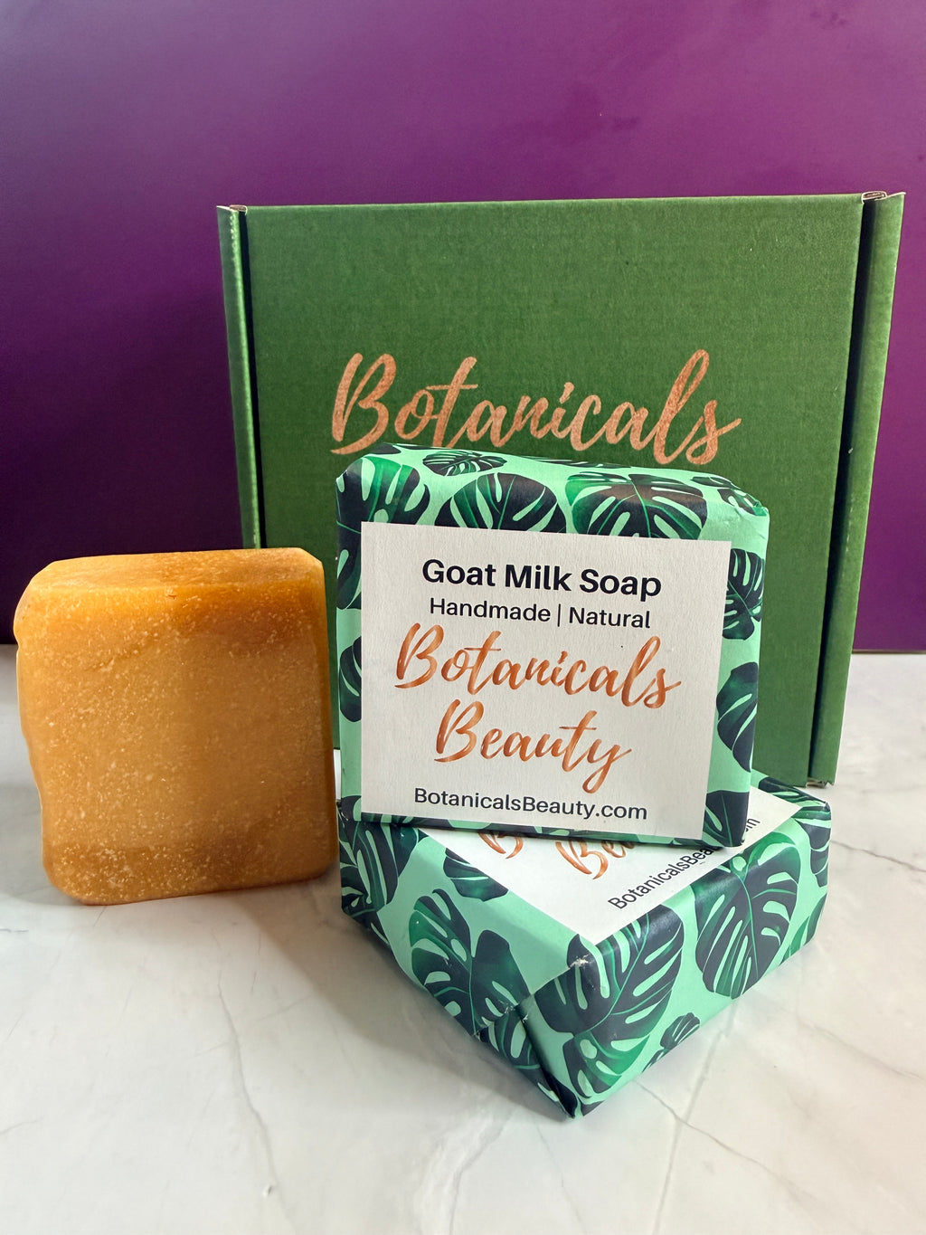 Lemongrass + Bergamot Goat Milk Soap