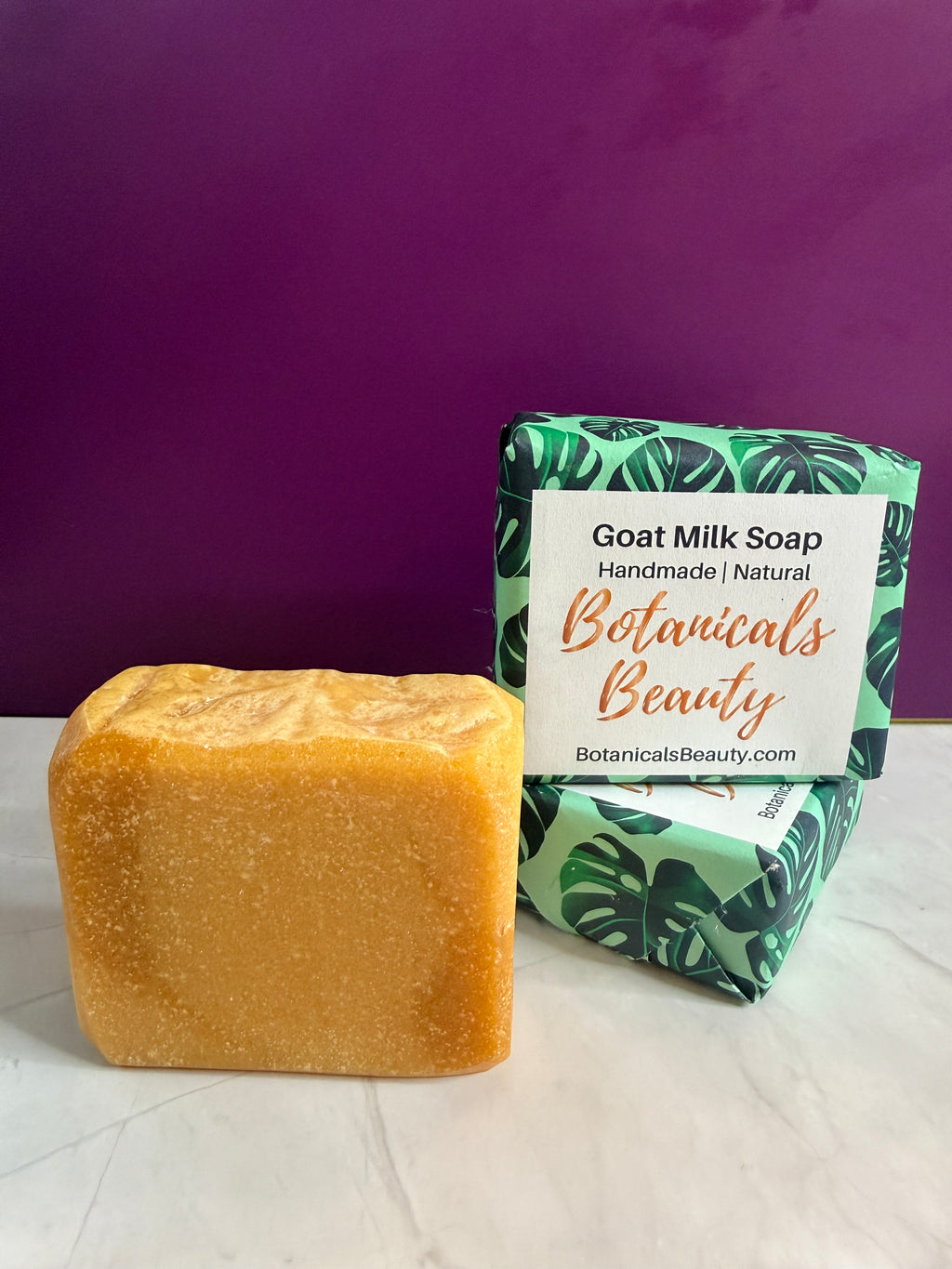 Lemongrass + Bergamot Goat Milk Soap