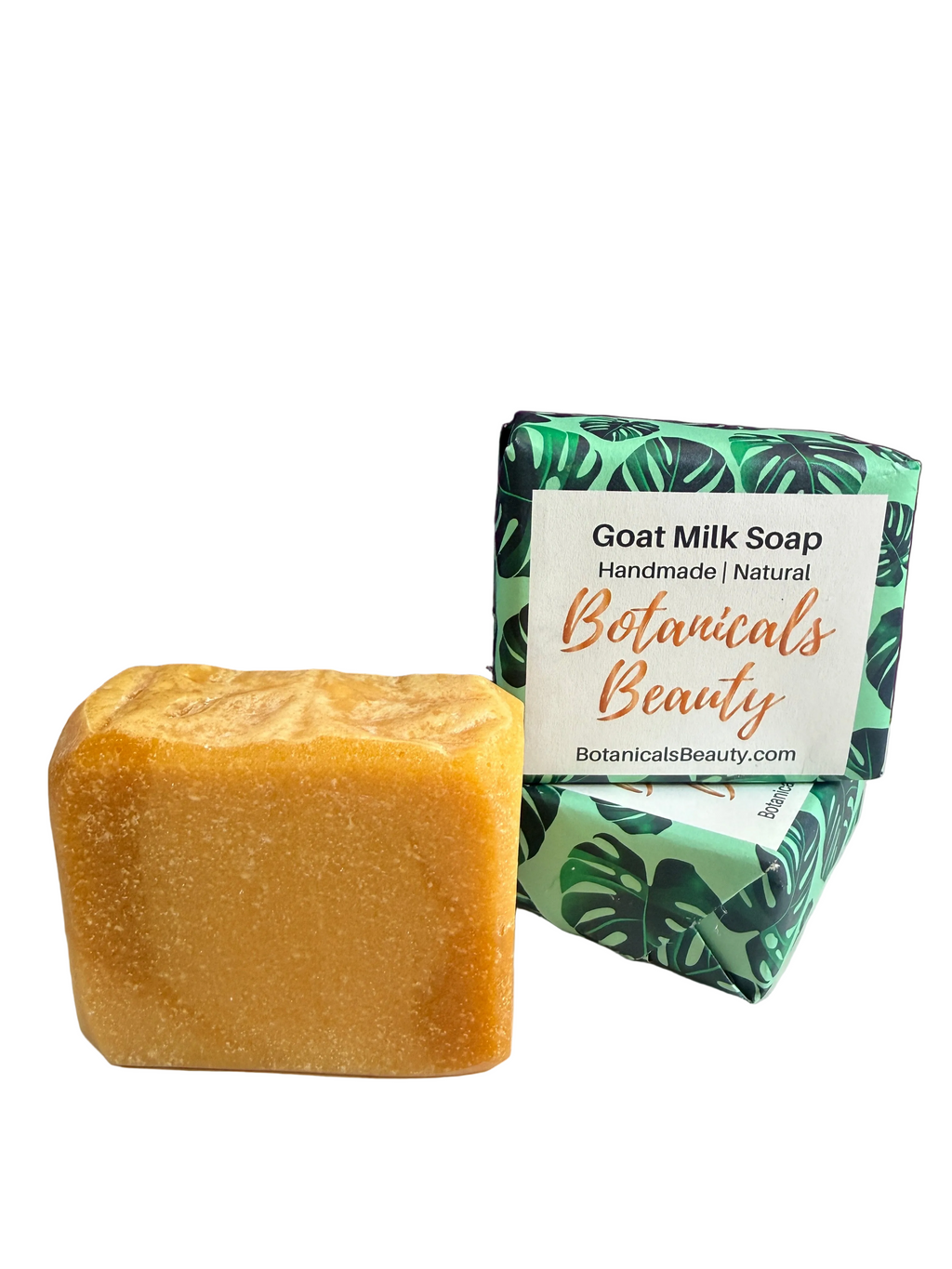 Botanicals Beauty Lemongrass + Bergamot Goat's Milk Soap