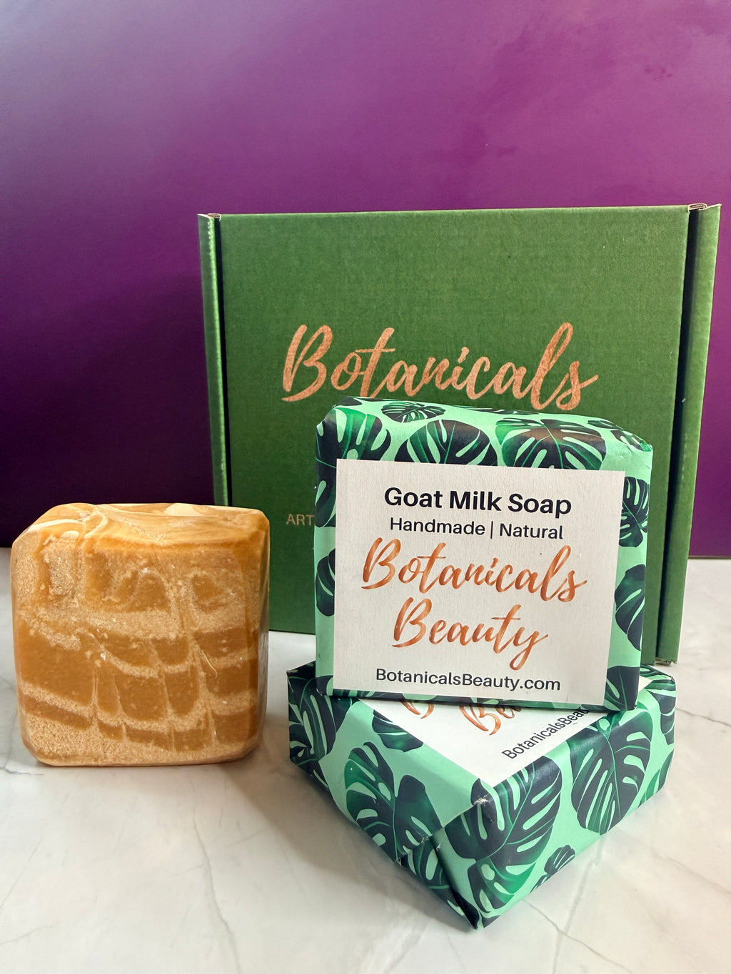 Naked Goat Milk Soap