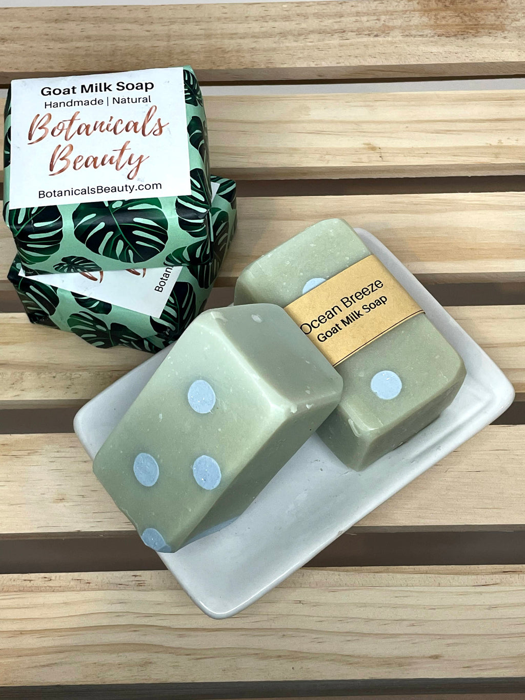 Botanicals Beauty Ocean Breeze Goat's Milk soap