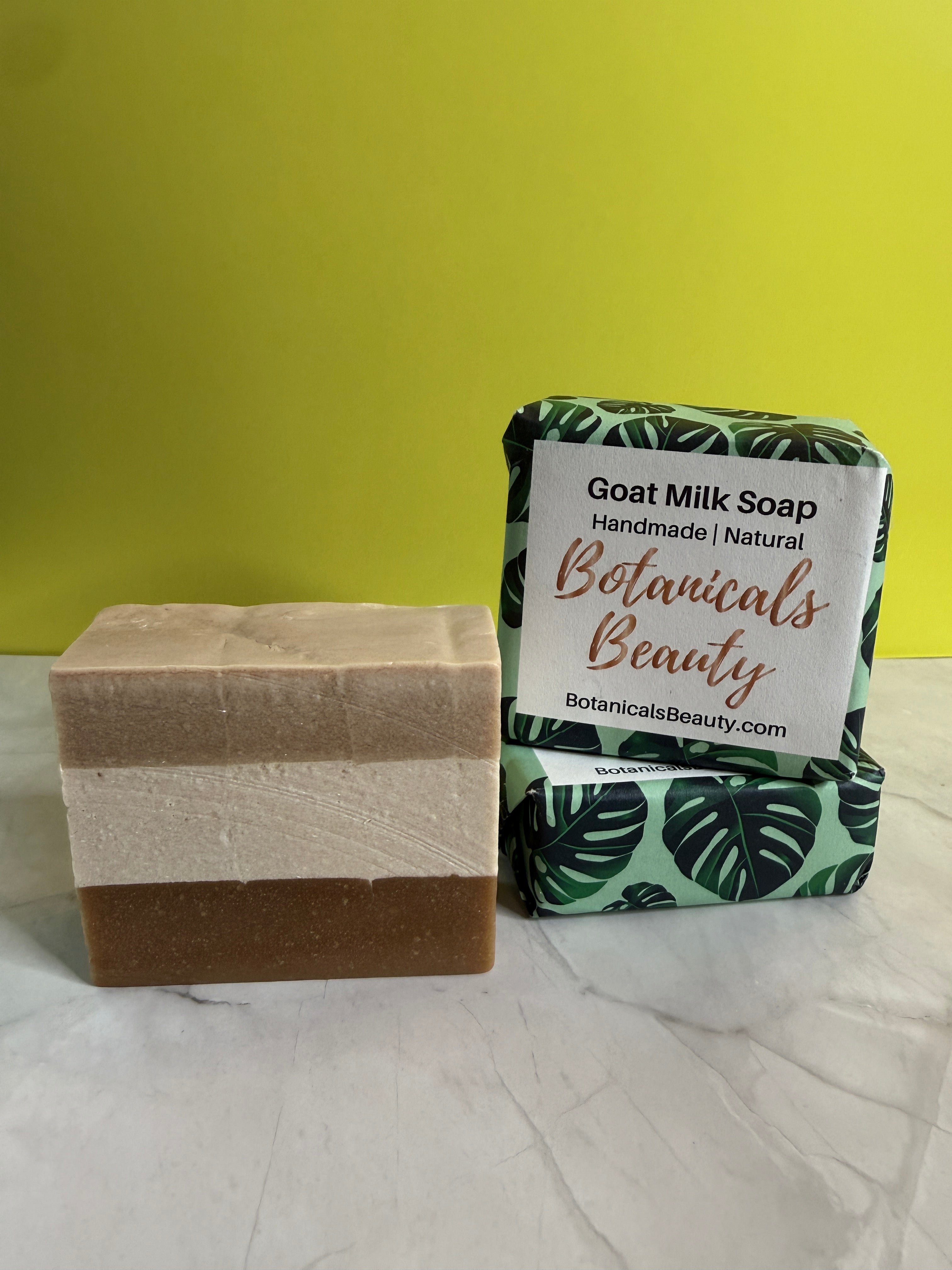 Oatmeal, Milk, & Honey Goat Milk Soap