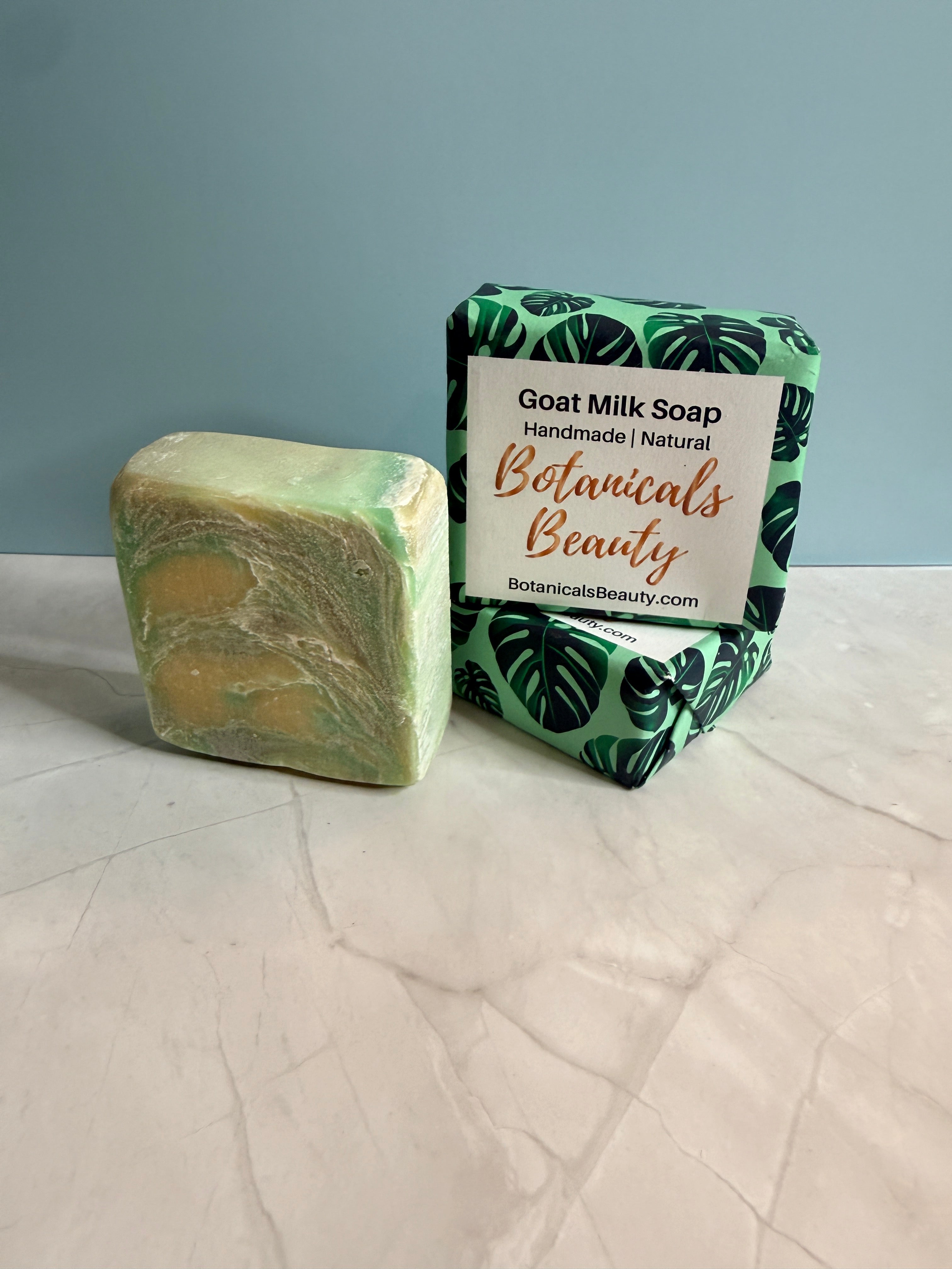 Sage + Lavender Goat Milk Soap