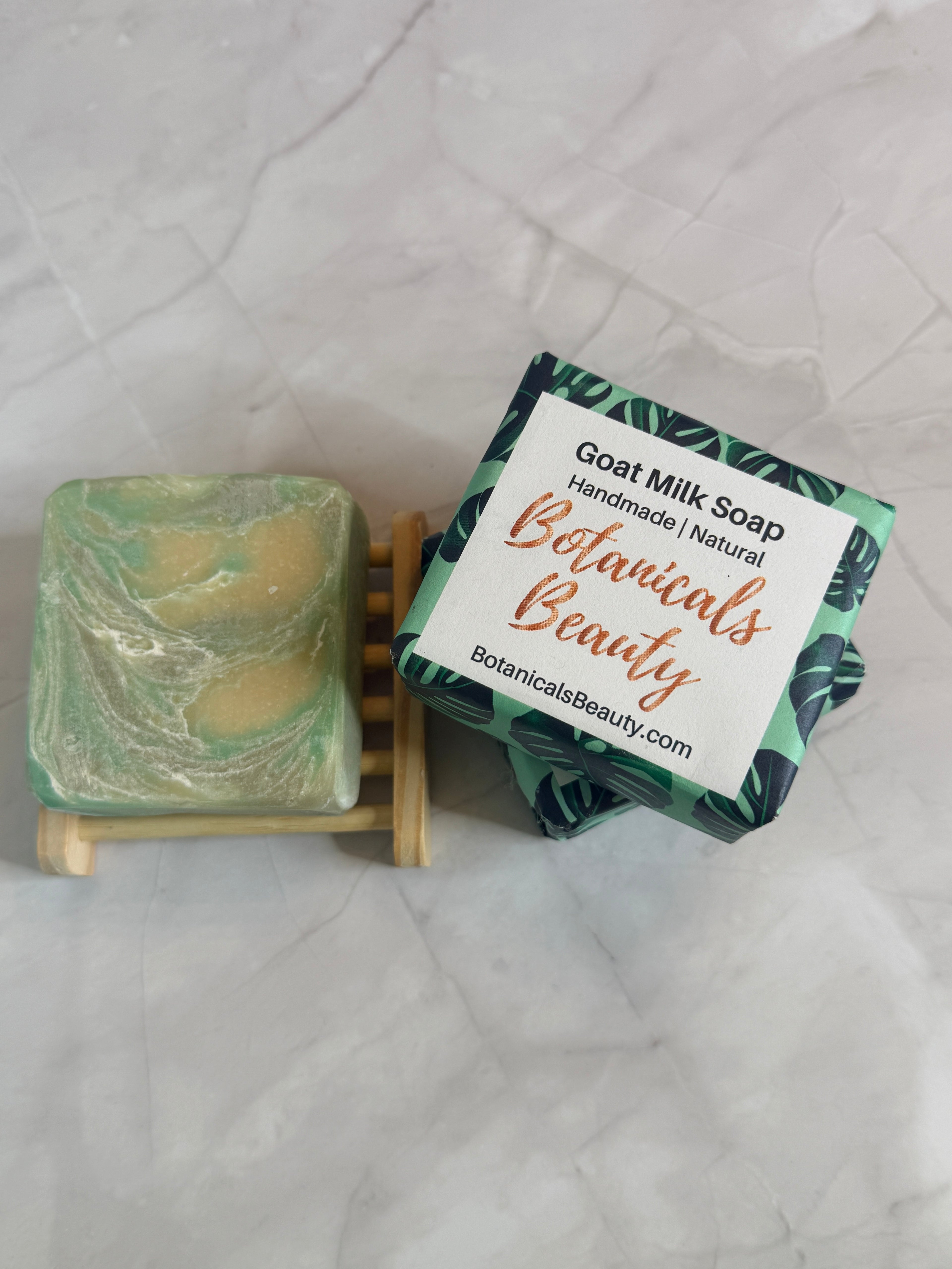 Sage + Lavender Goat Milk Soap