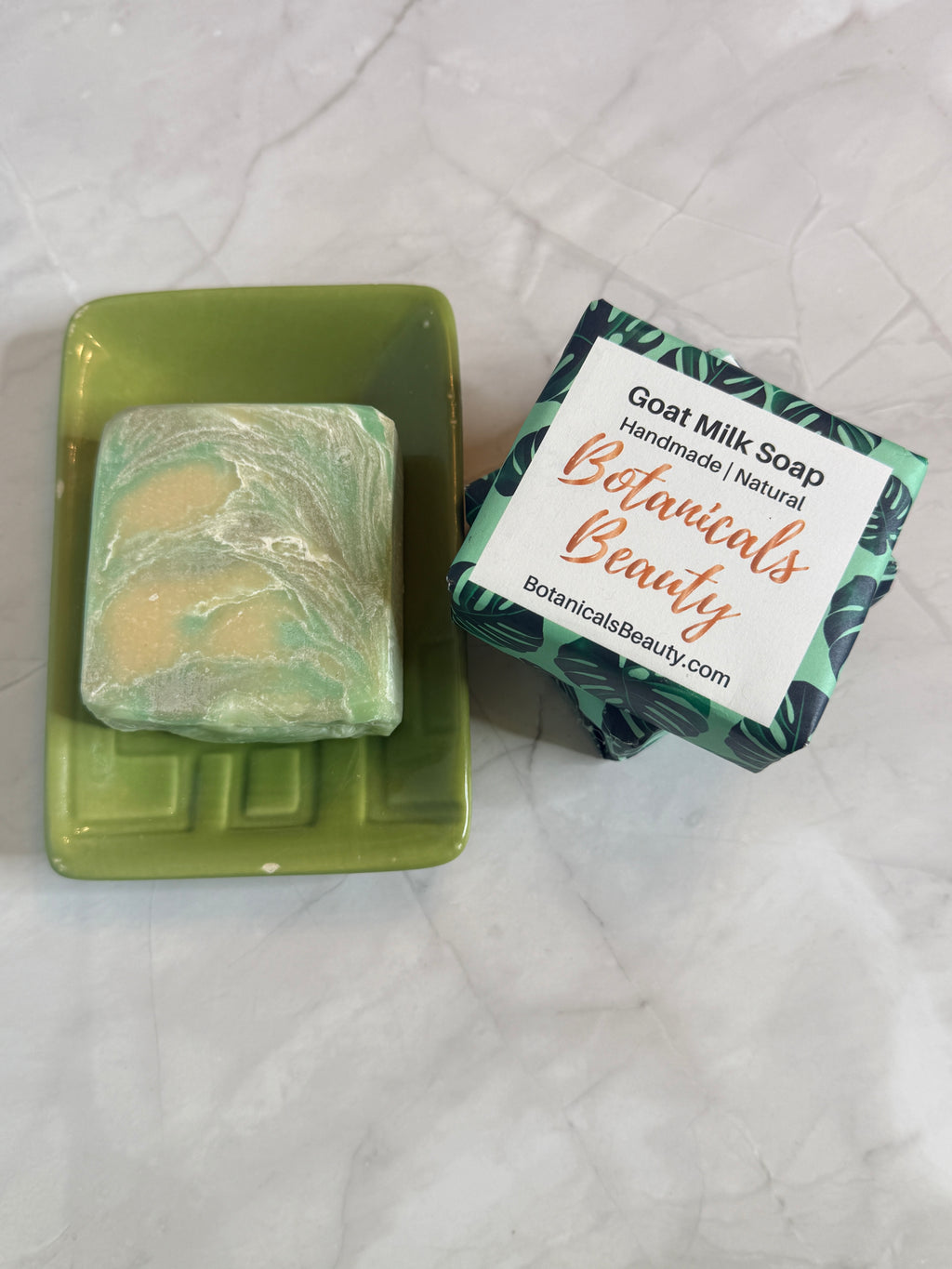 Sage + Lavender Goat Milk Soap