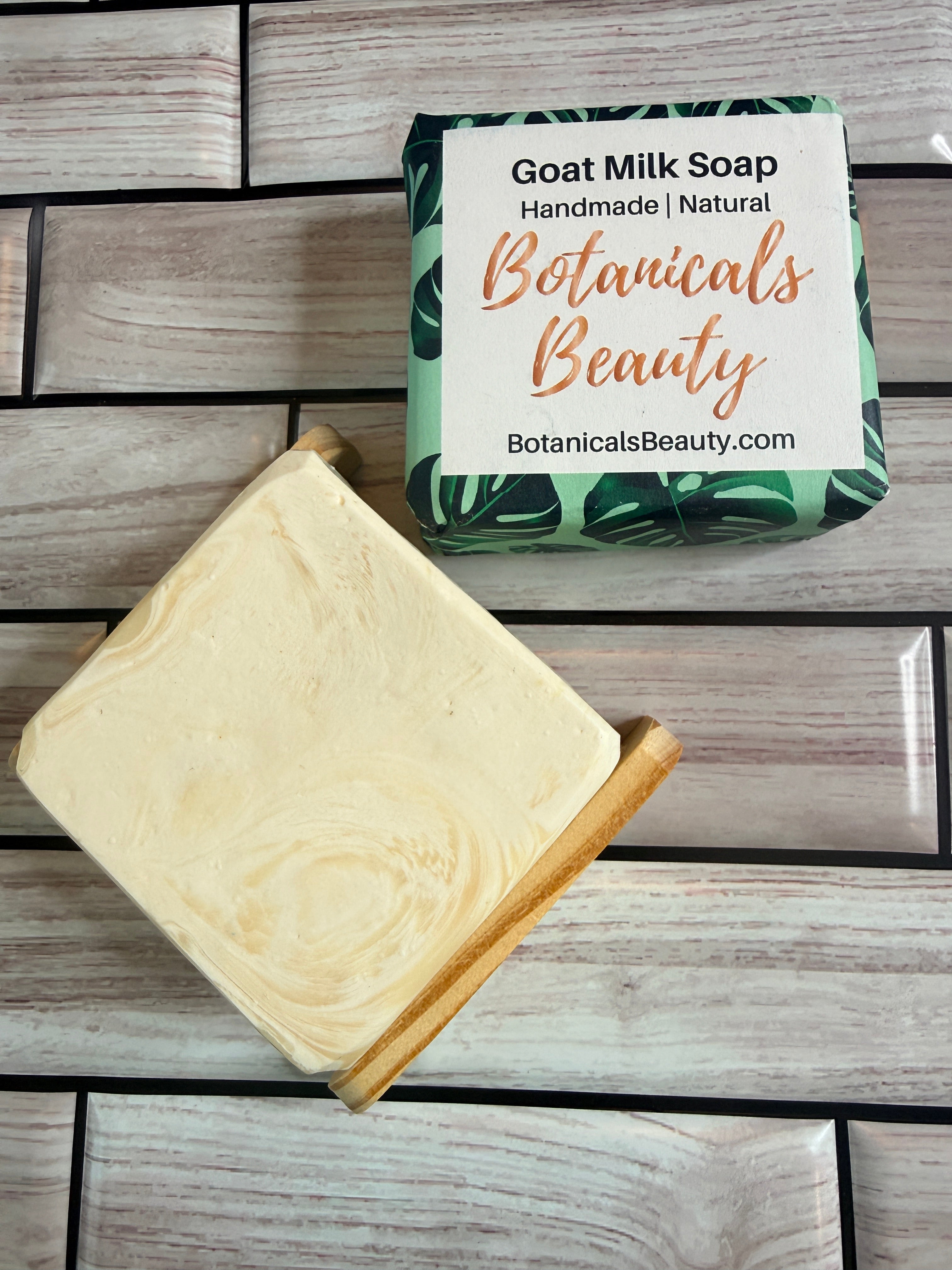 Tropical Coconut Goat Milk Soap