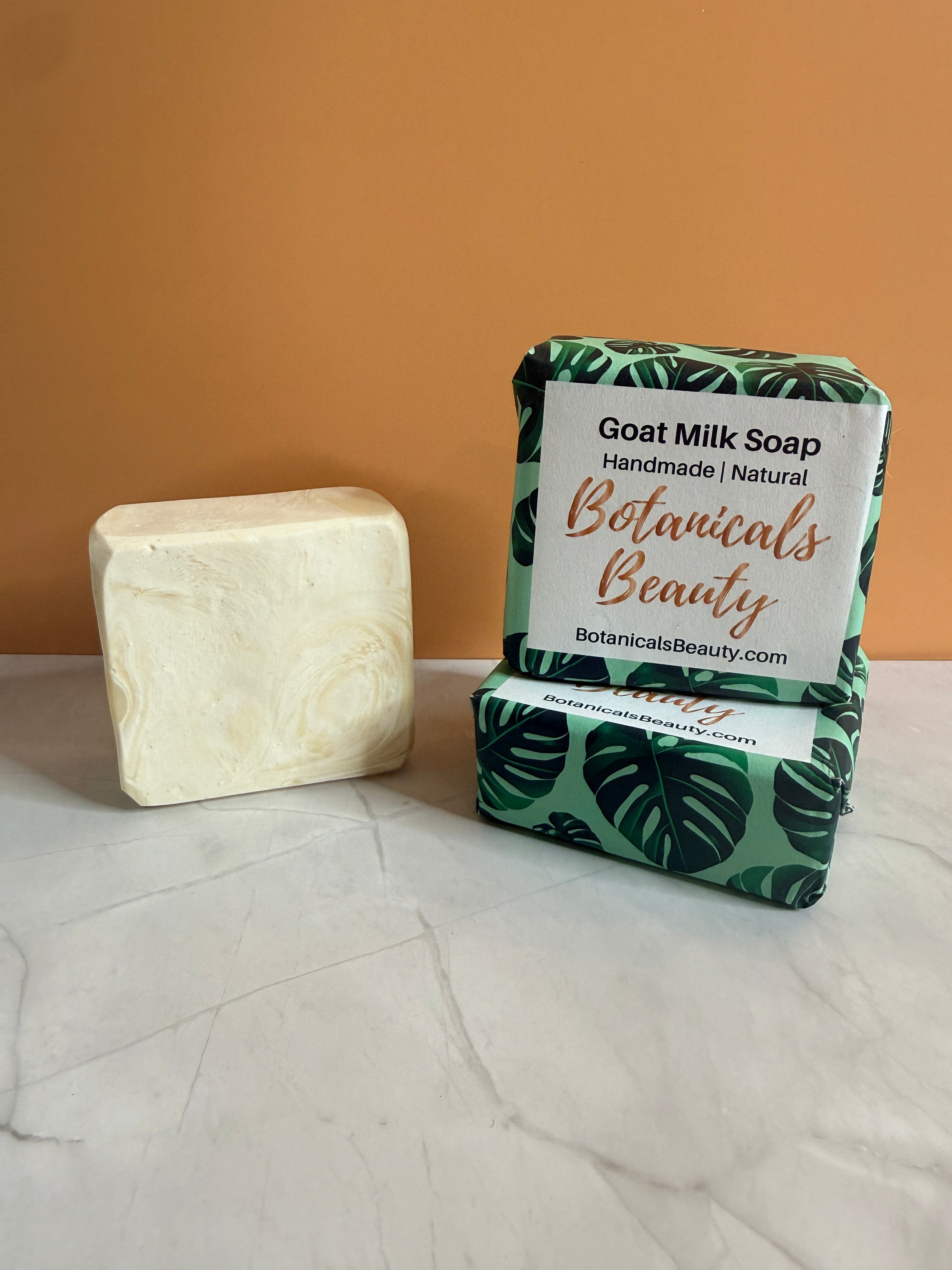 Tropical Coconut Goat Milk Soap