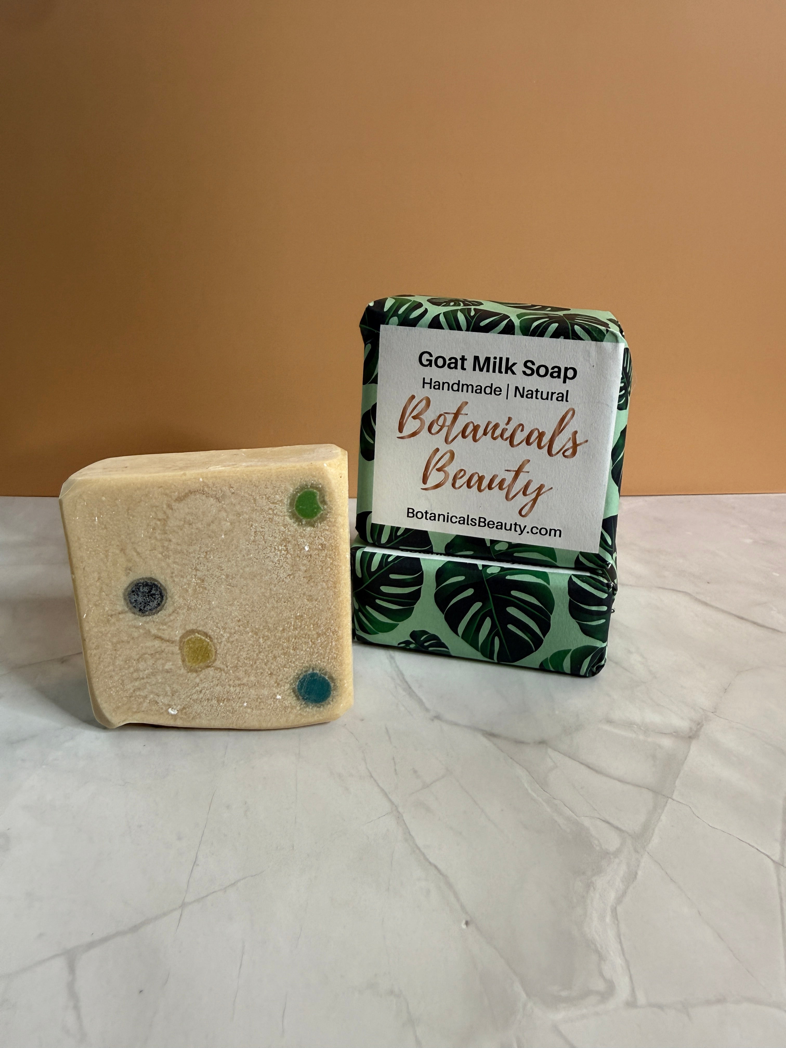 Sweet Almond Goat Milk Soap