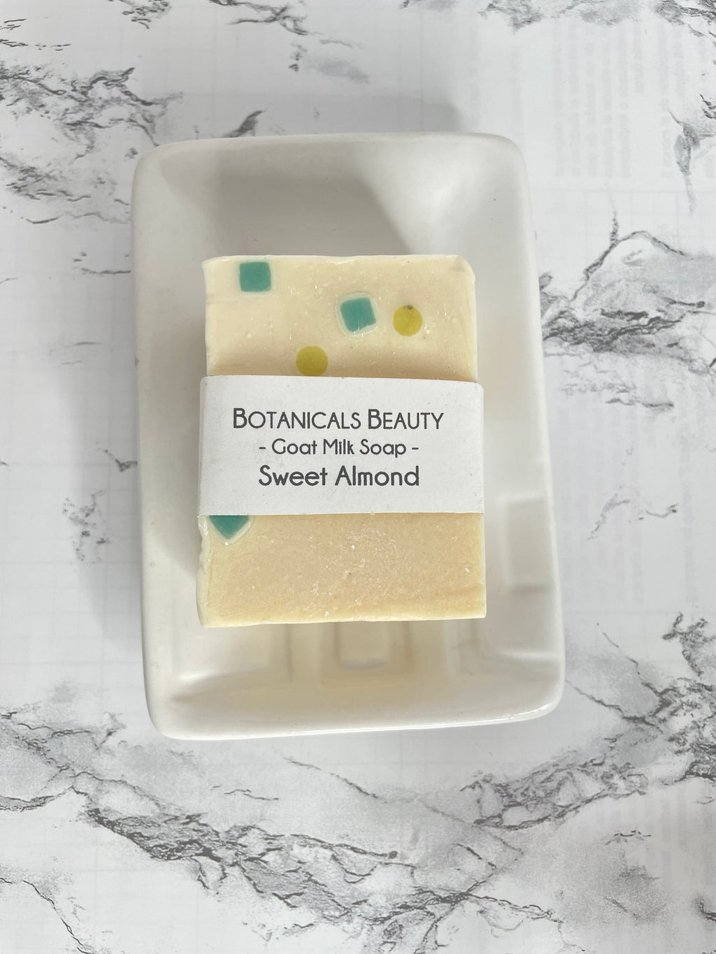 Botanicals Beauty Sweet Almond Goat's Milk Soap