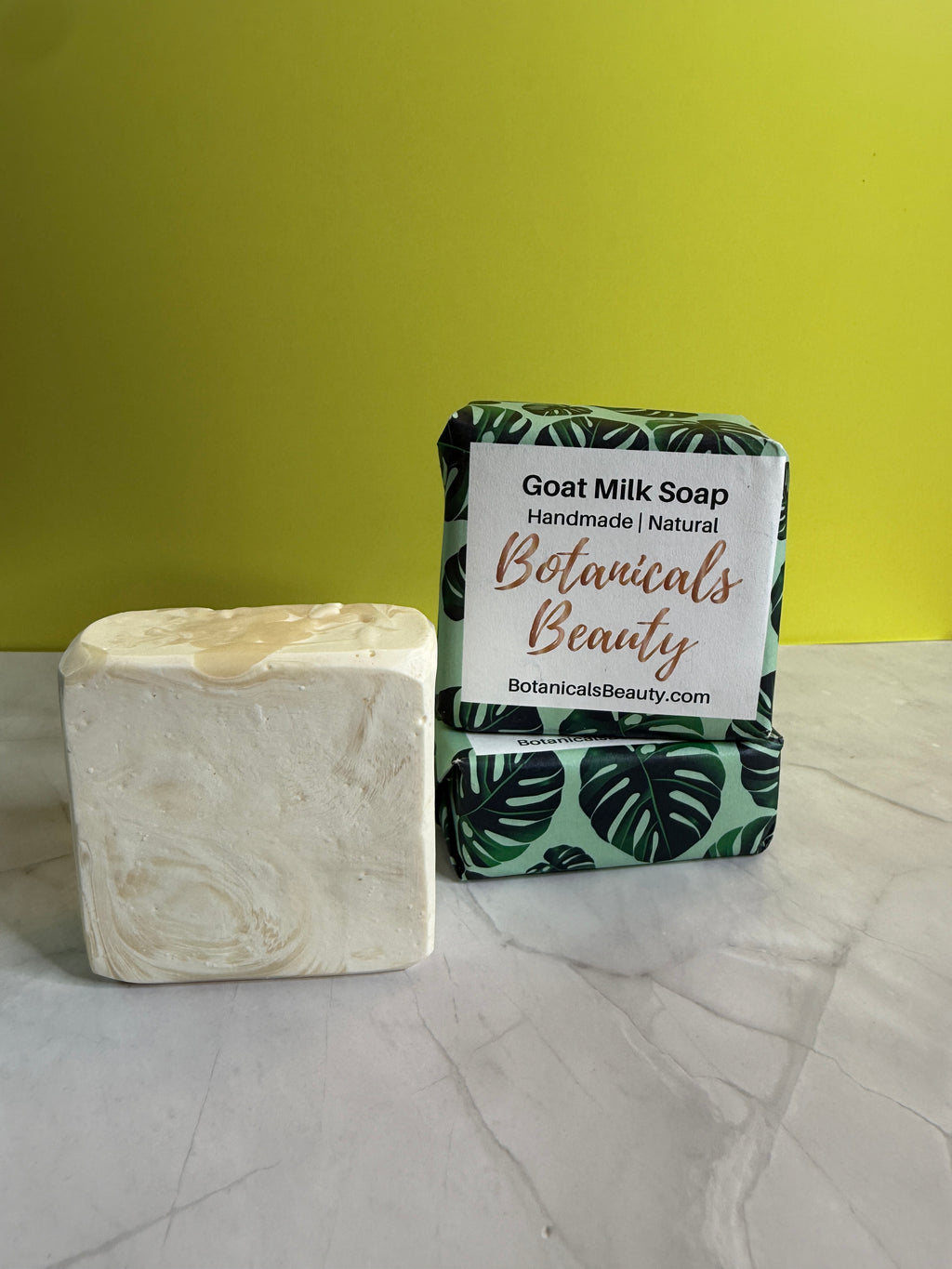 Tropical Coconut Goat Milk Soap