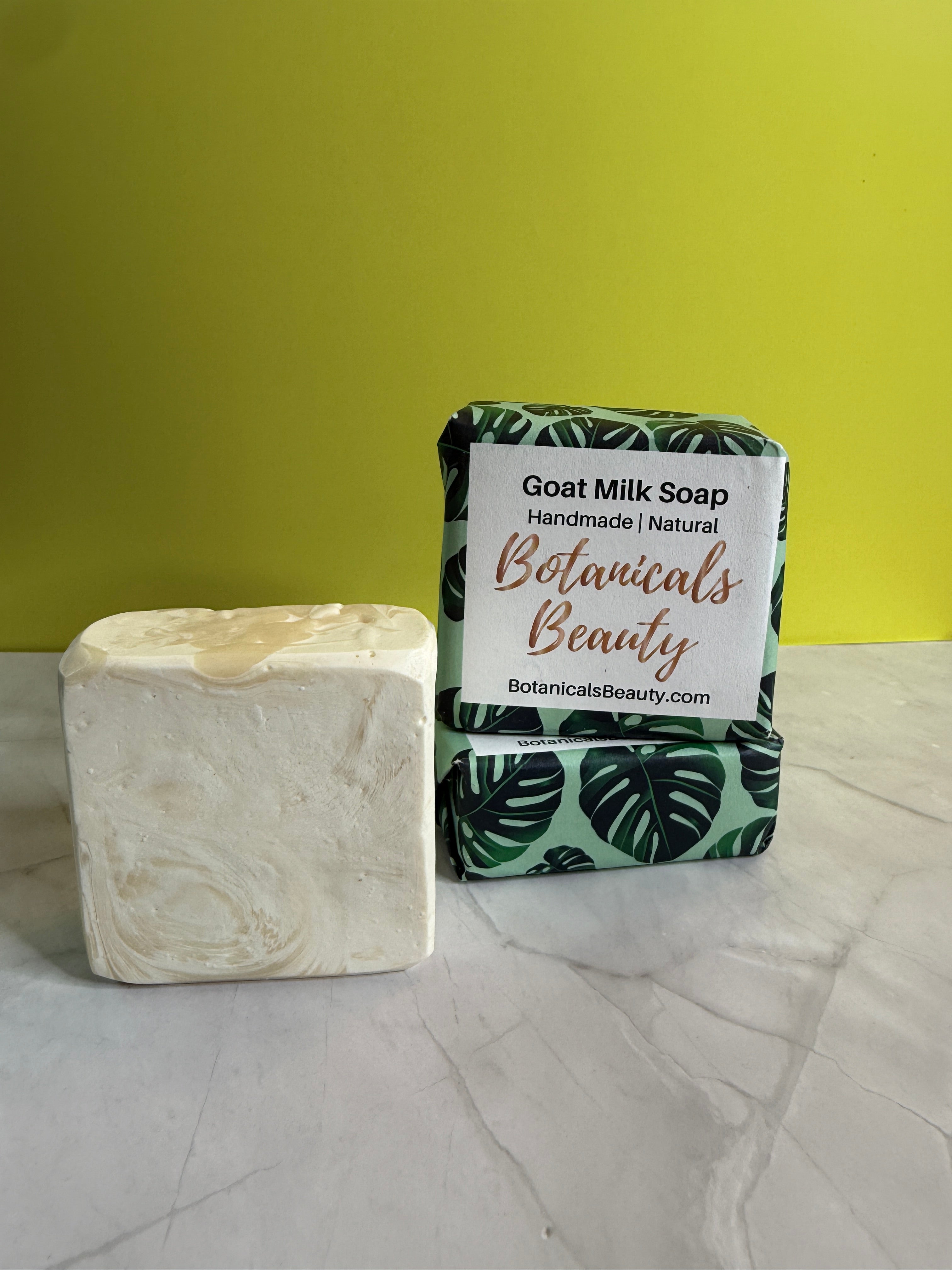 Tropical Coconut Goat Milk Soap