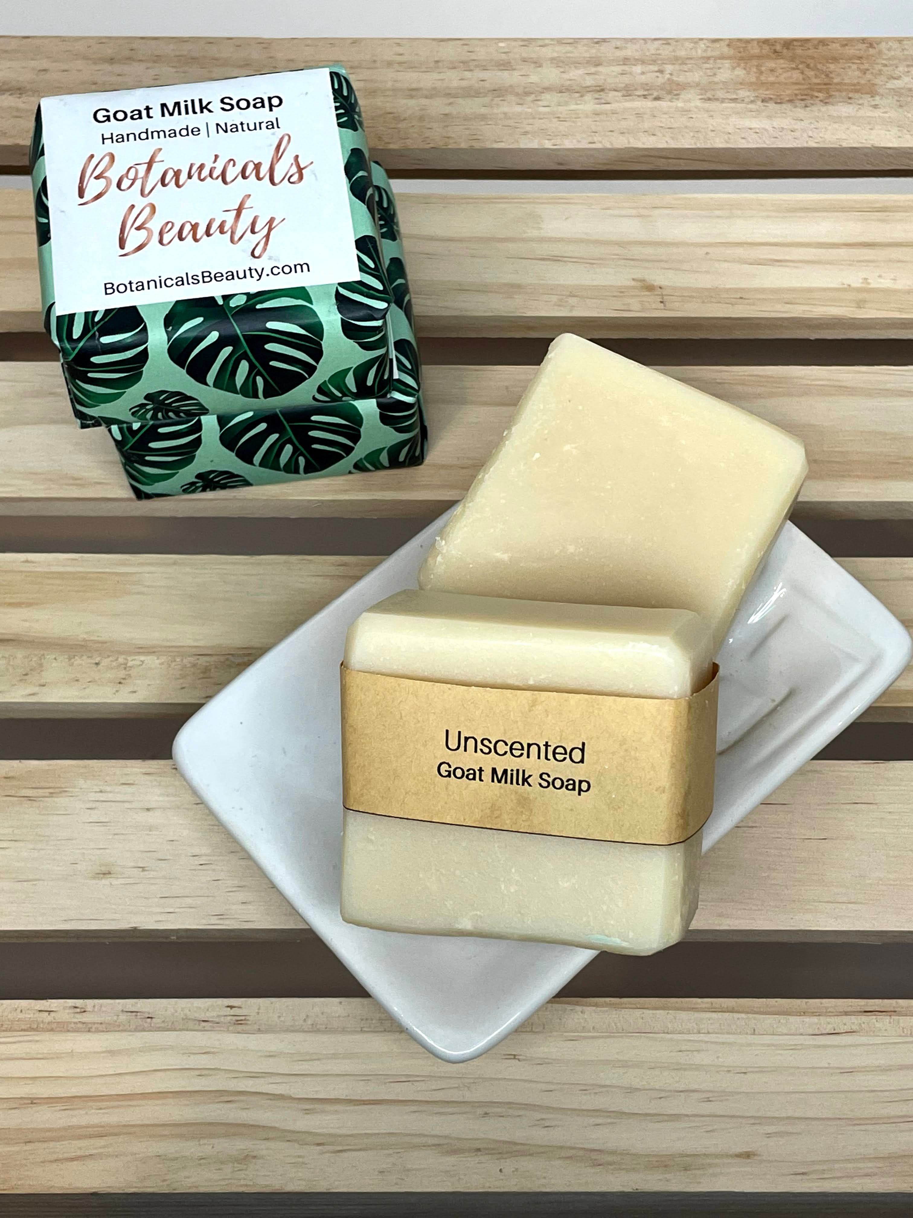 Botanicals Beauty Unscented goat milk soap