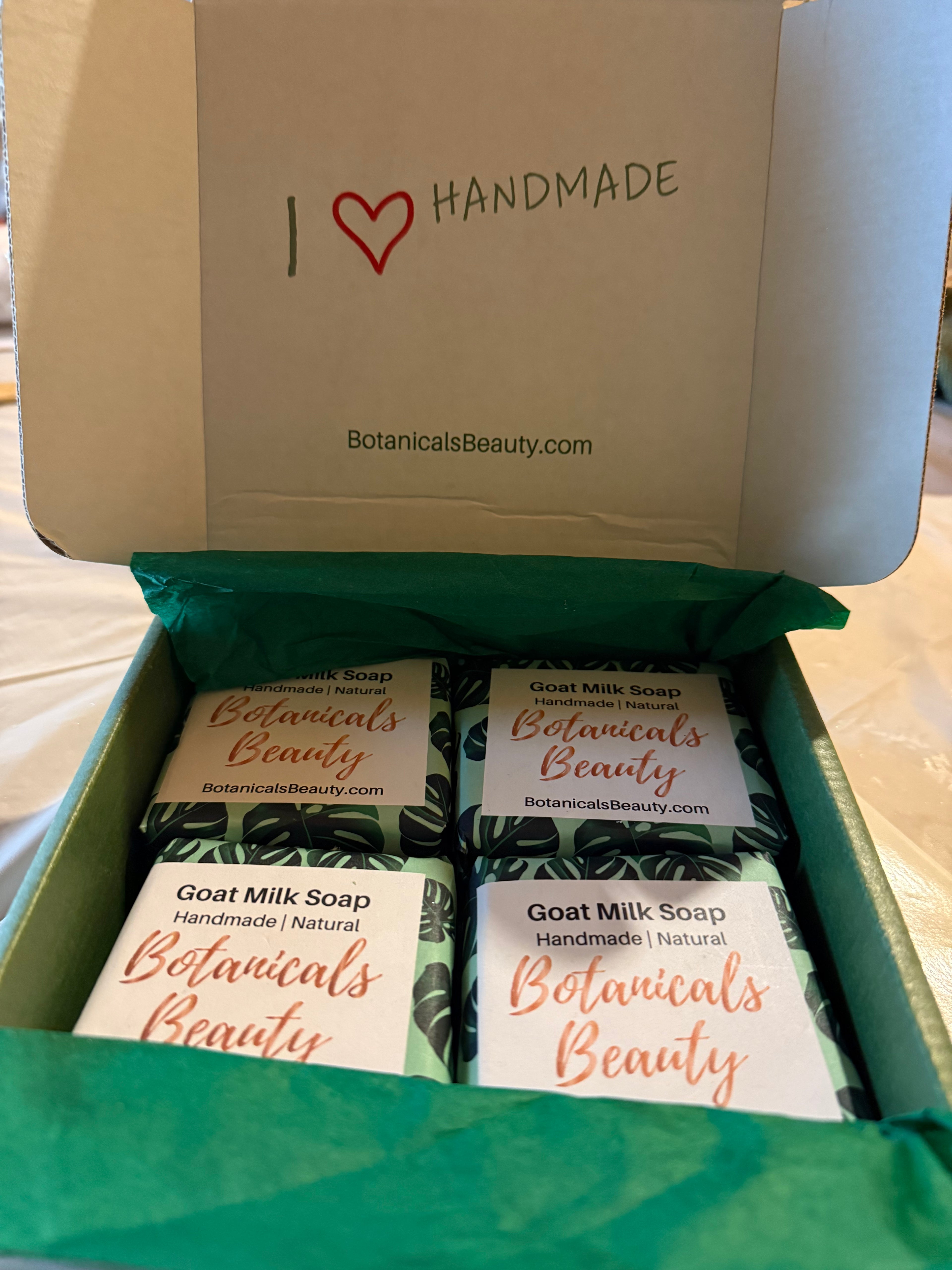 Goat Milk Soap Box - Full Size