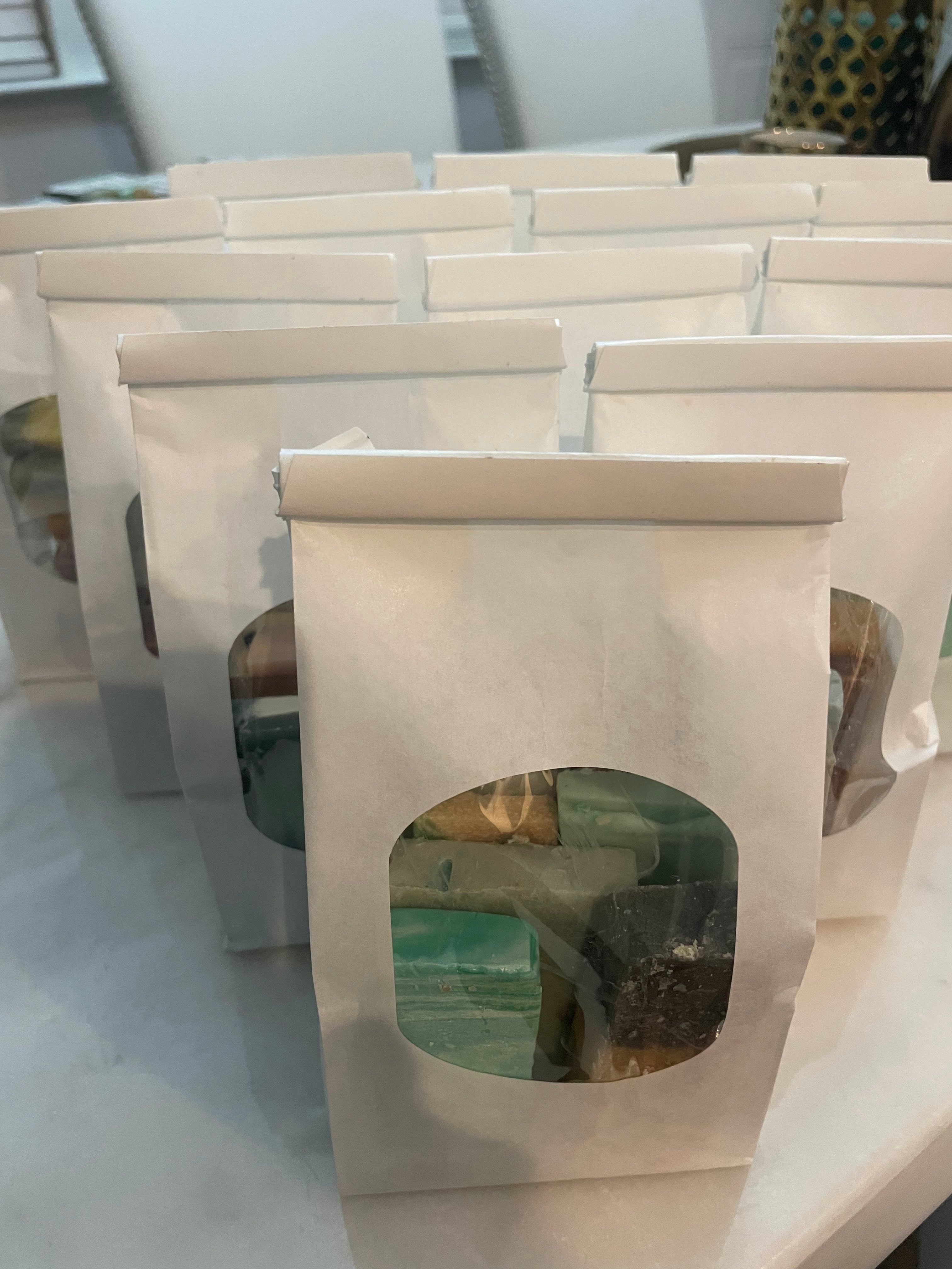 Goat Milk Soap End Pieces