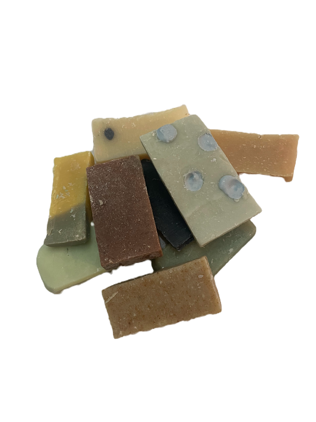 Goat Milk Soap End Pieces