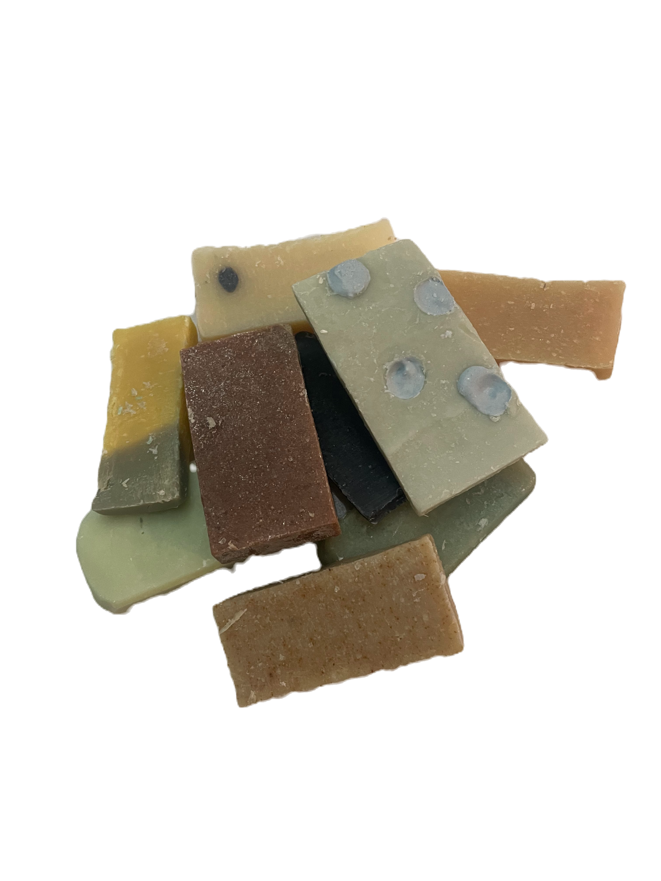 Goat Milk Soap End Pieces