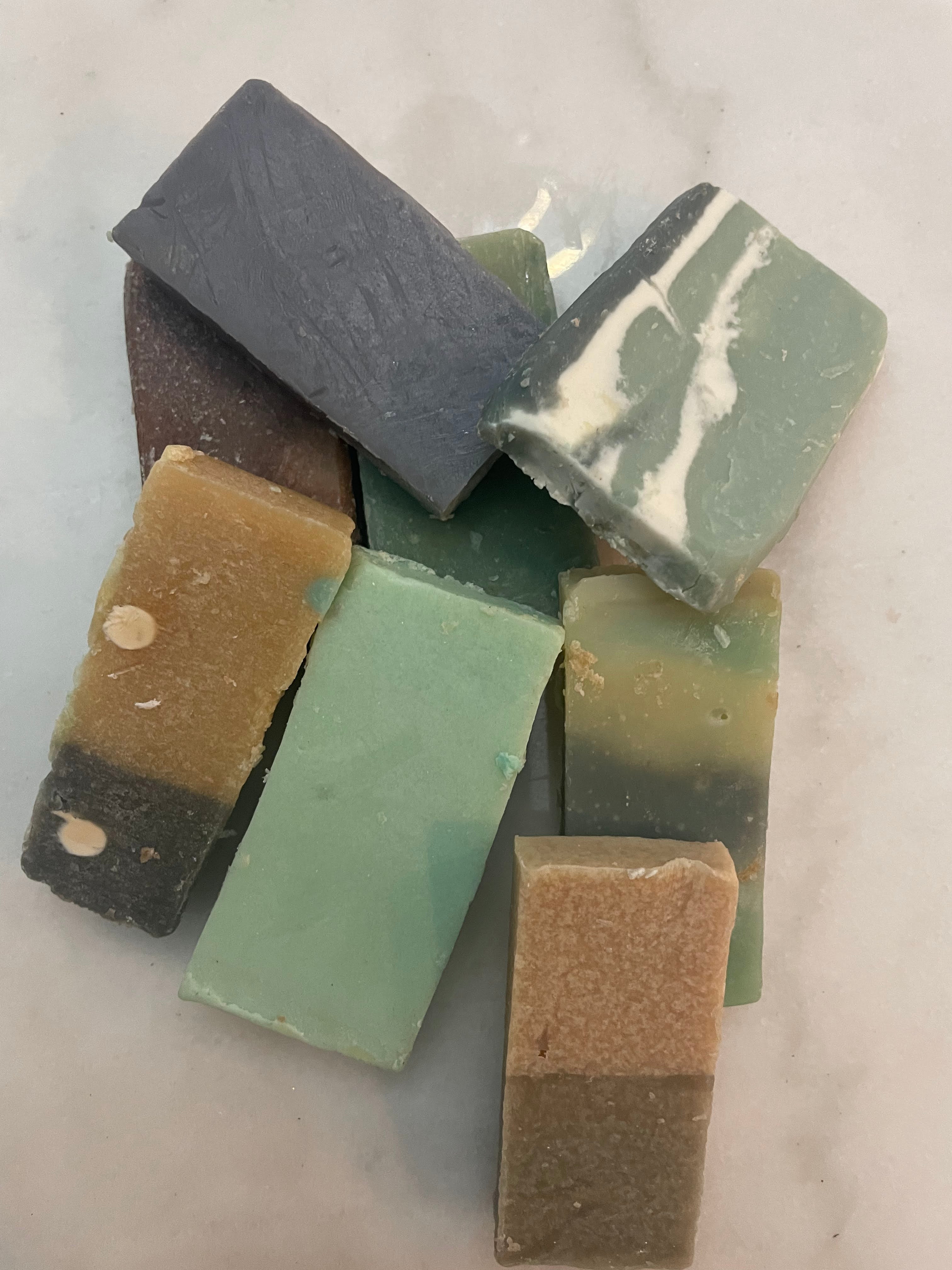 Goat Milk Soap End Pieces