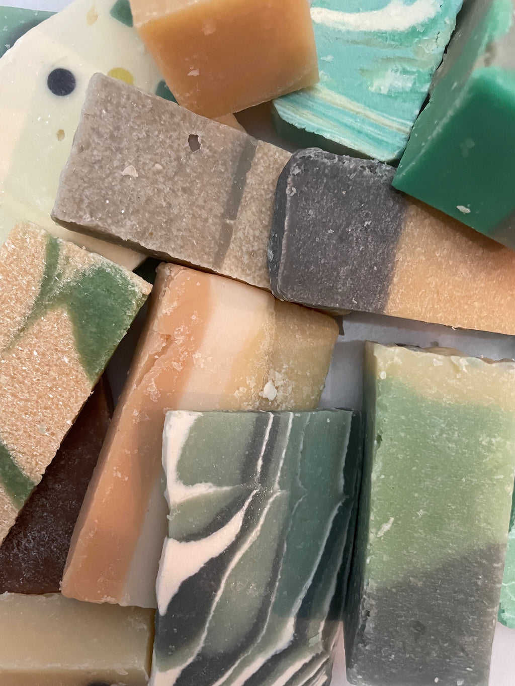 Goat Milk Soap End Pieces