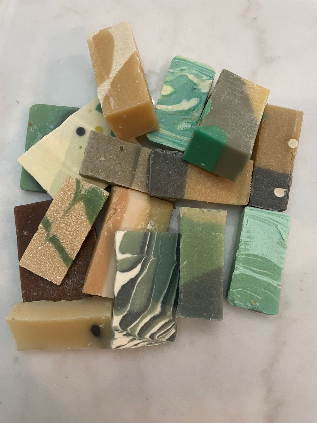 Goat Milk Soap End Pieces