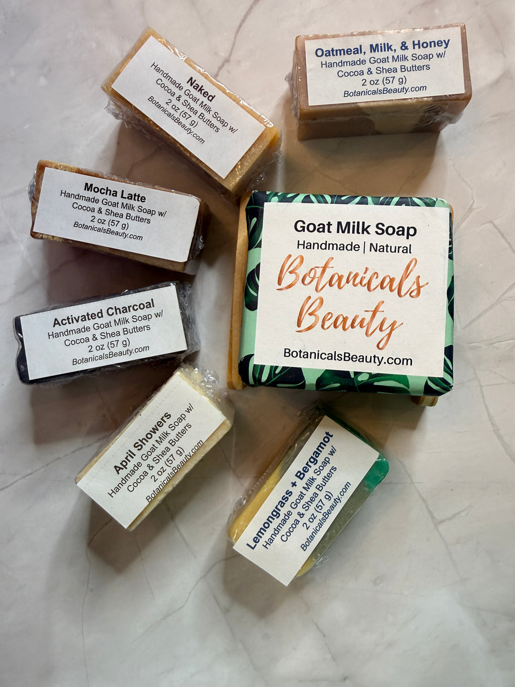 Goat Milk Soap Variety Box - Travel Size