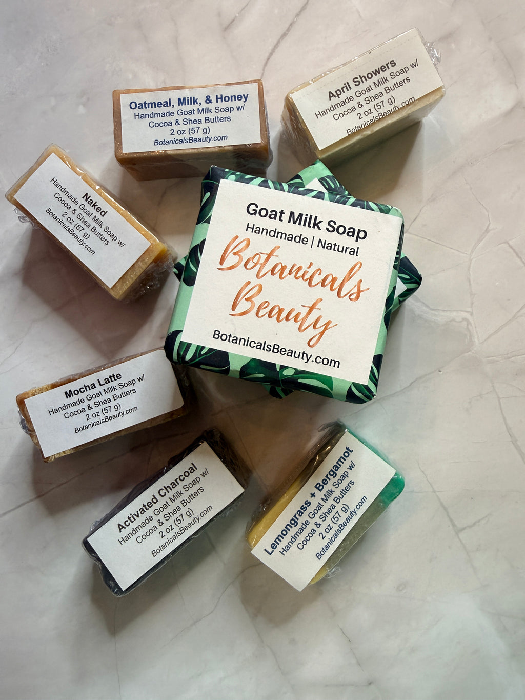 Goat Milk Soap Variety Box - Travel Size