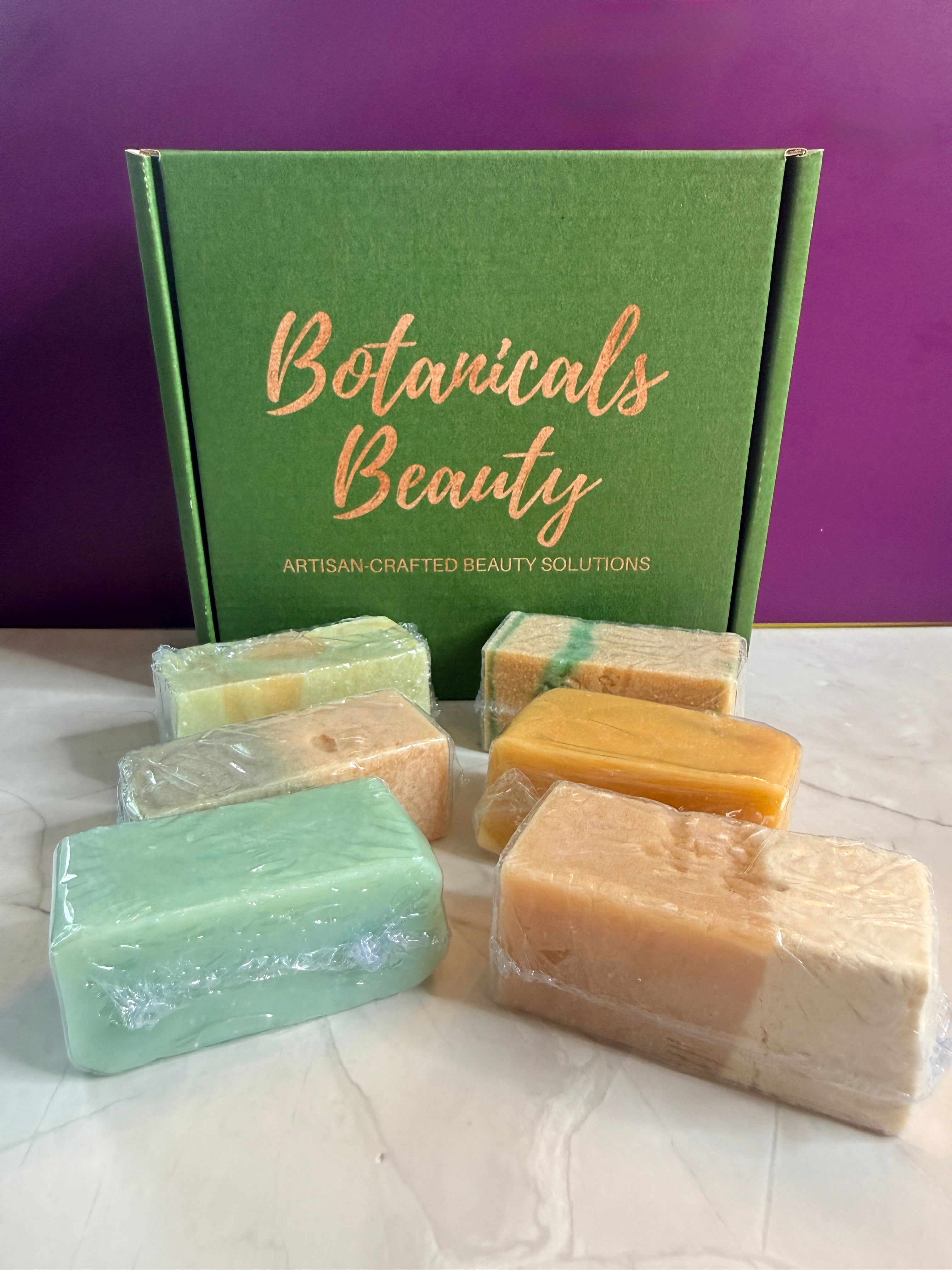 Goat Milk Soap Variety Box - Travel Size