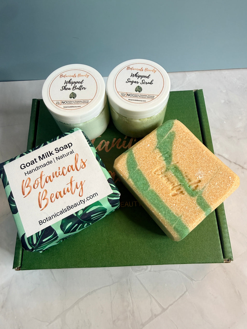 Bath & Body Gift Box Trio