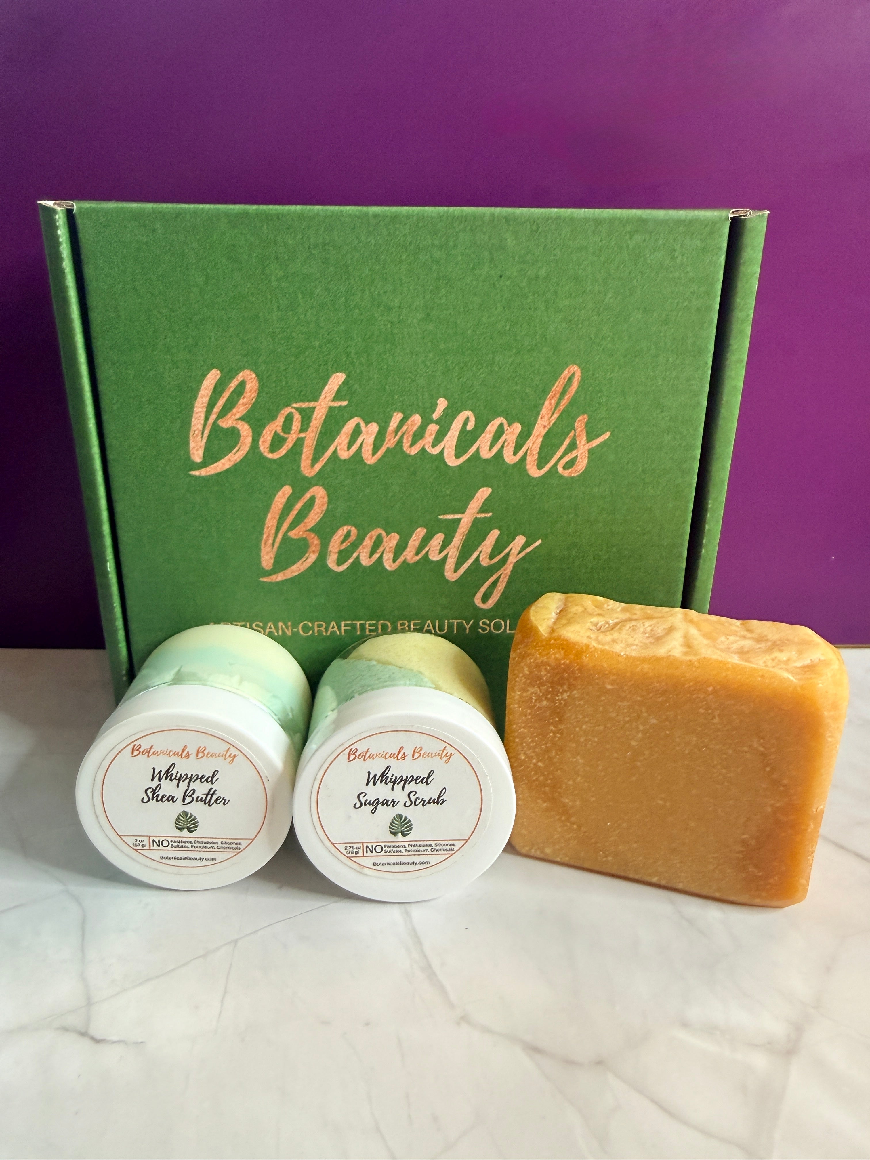 Bath & Body Gift Box Trio