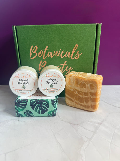 Bath & Body Gift Box Trio